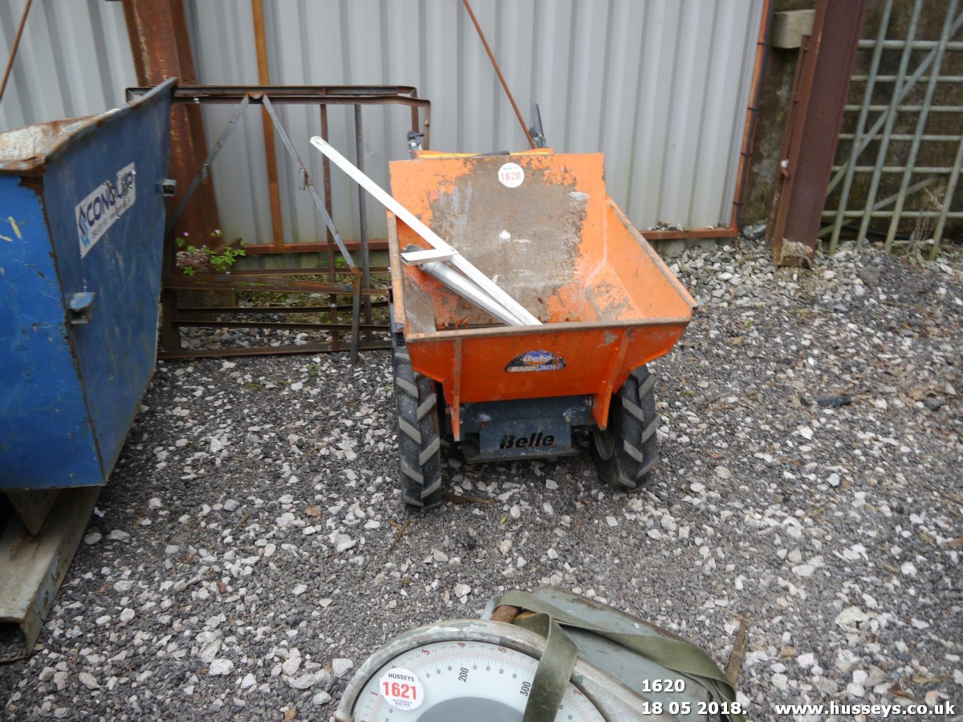 BELLE BMD300 POWER BARROW 3038144