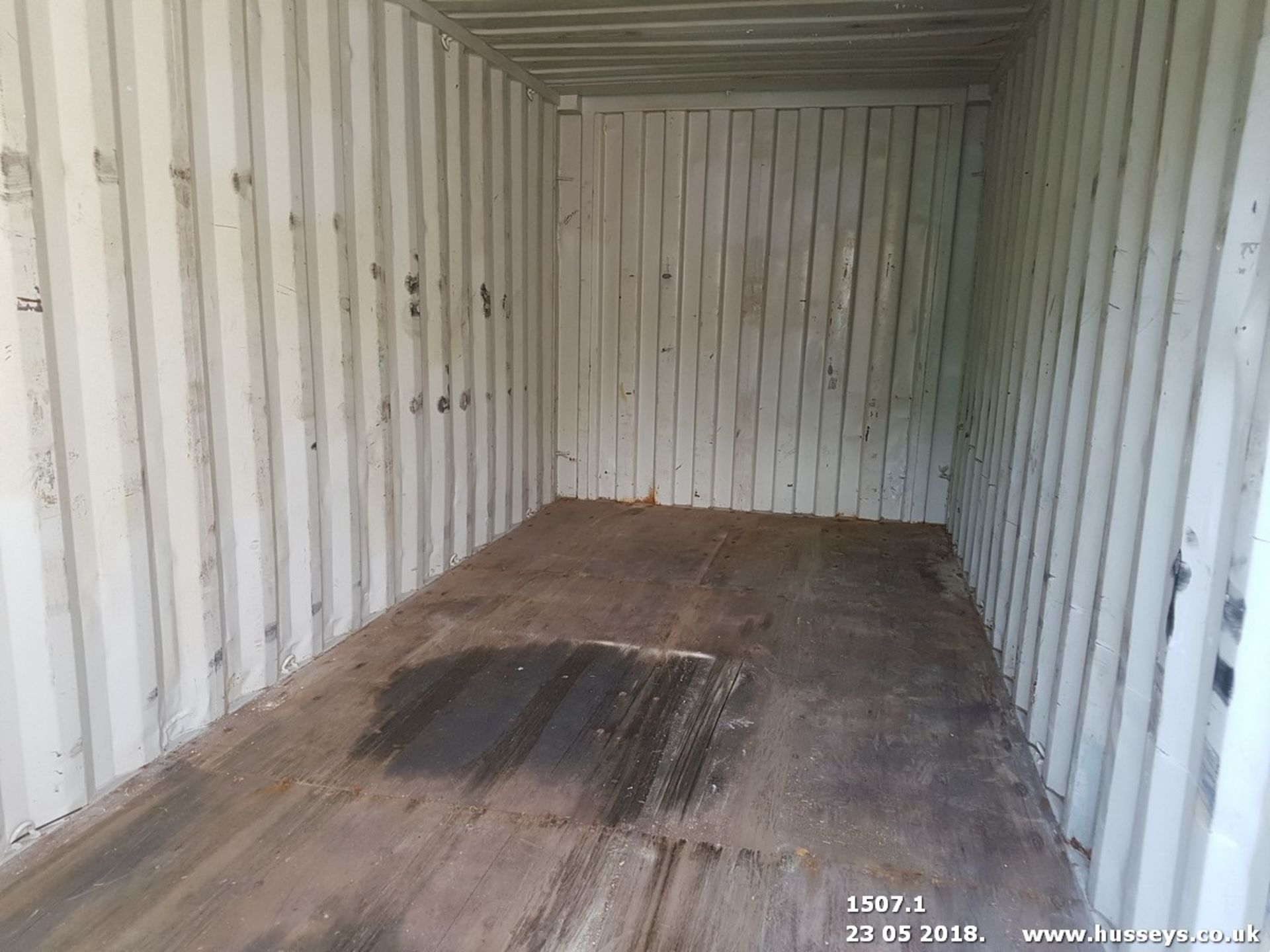 20' STEEL CONTAINER - Image 2 of 2