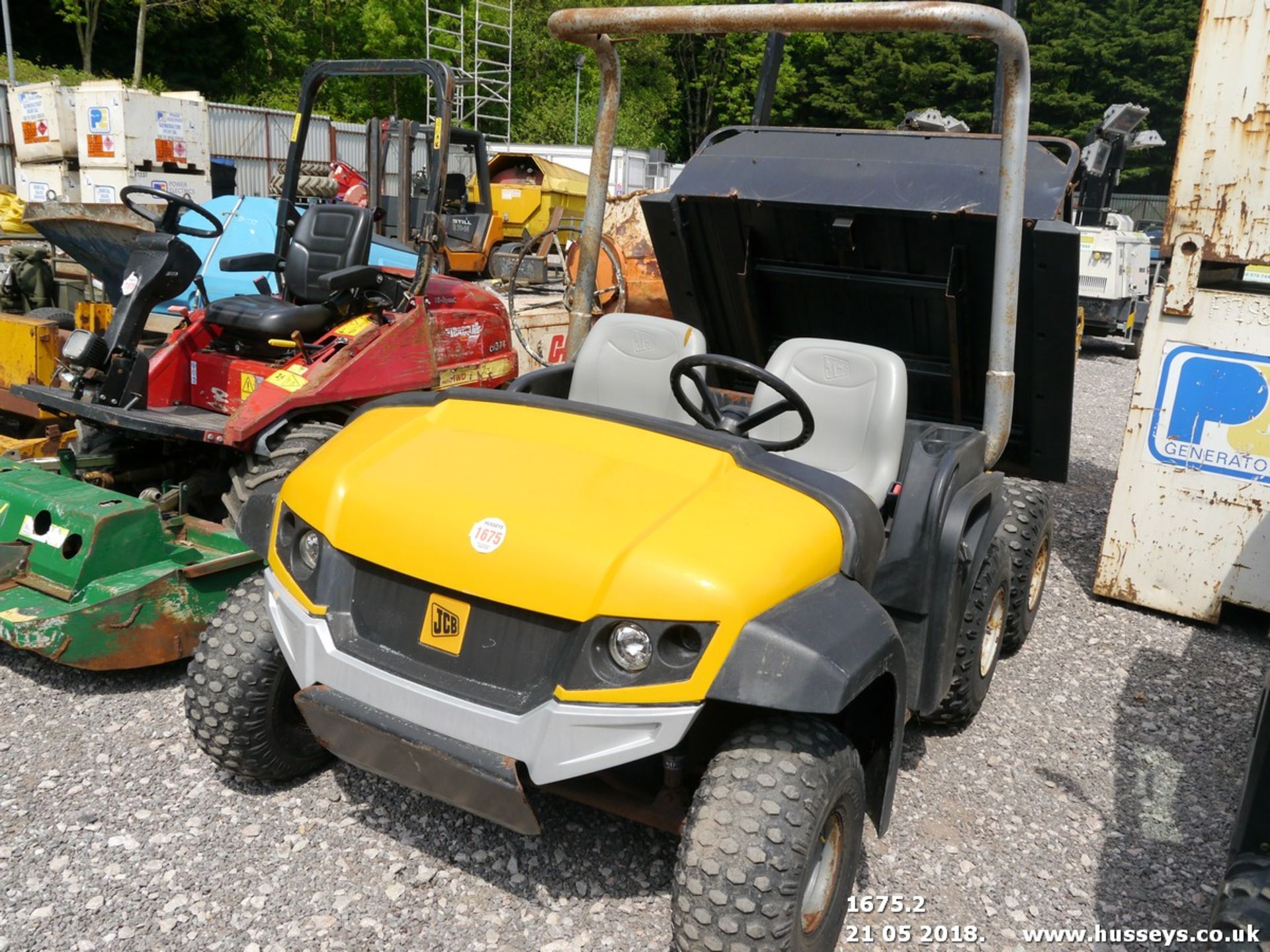 JCB 6 WHEEL MULE 1487 HRS RUNS DRIVES - Image 3 of 3