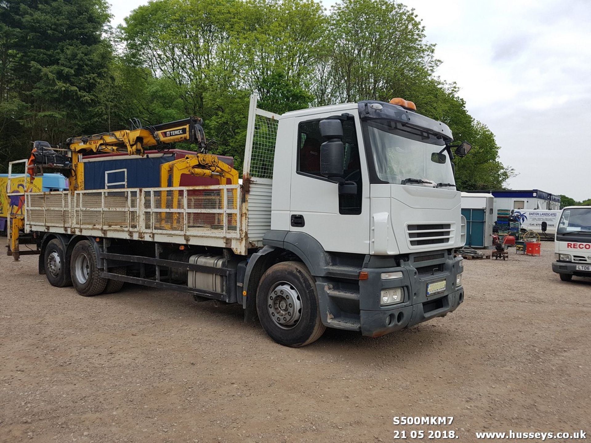 2007 IVECO 26T EURO 4 S500MKM - Image 7 of 9