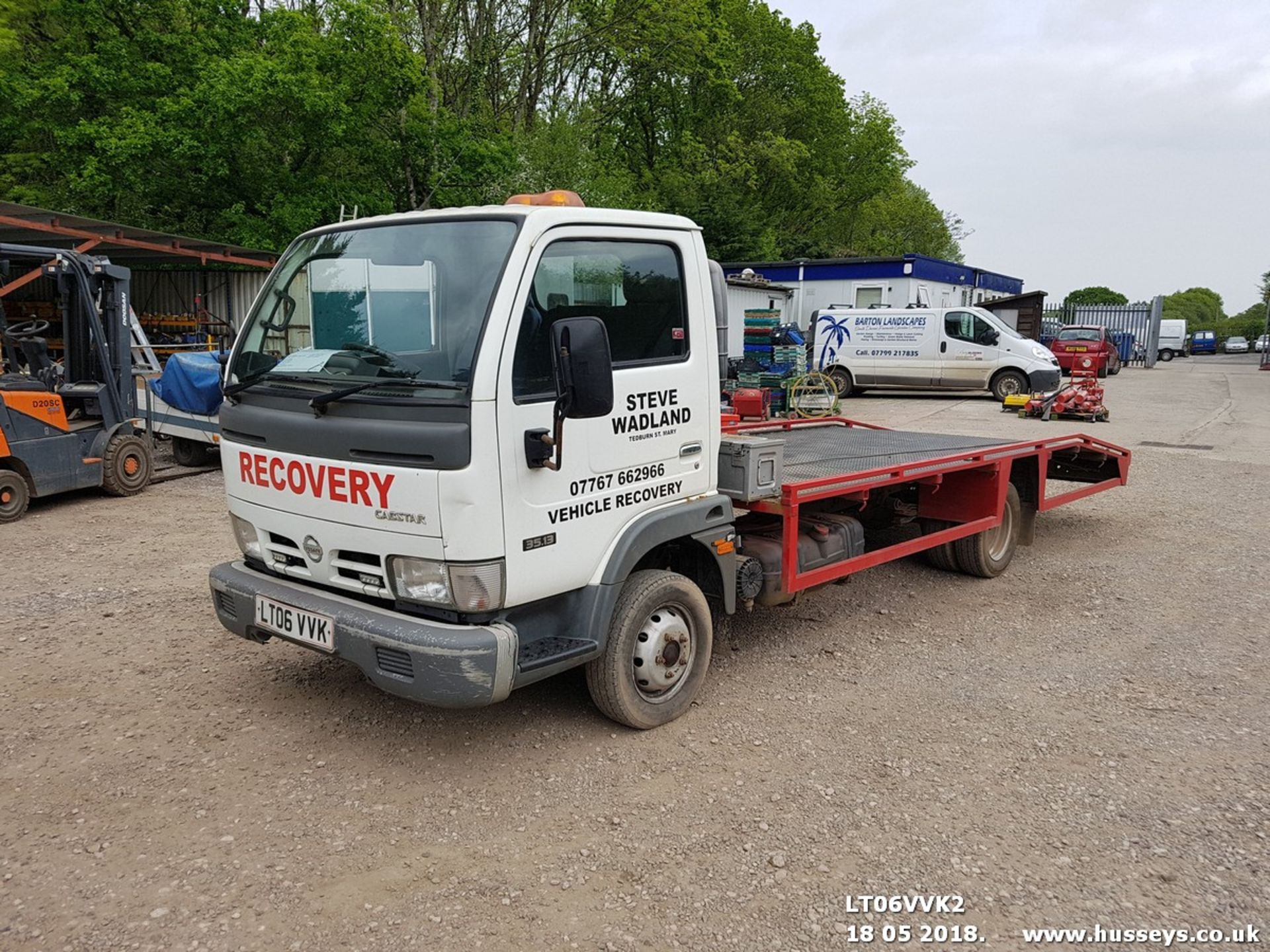 2006 NISSAN CABSTAR 35.13 MWB RECOVERY LORRY - Image 2 of 6