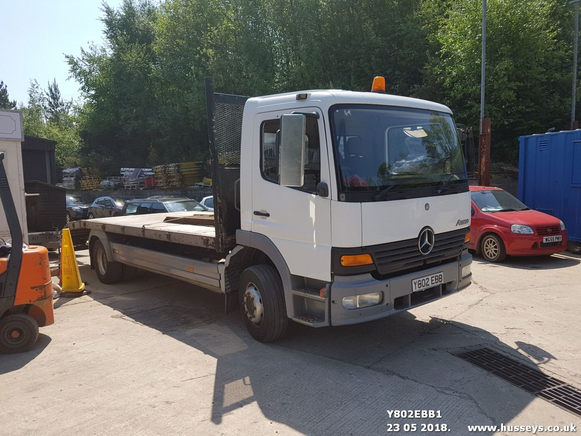 MERCEDES ATEGO - 4250cc 2. Dr Flat Lorry Diesel