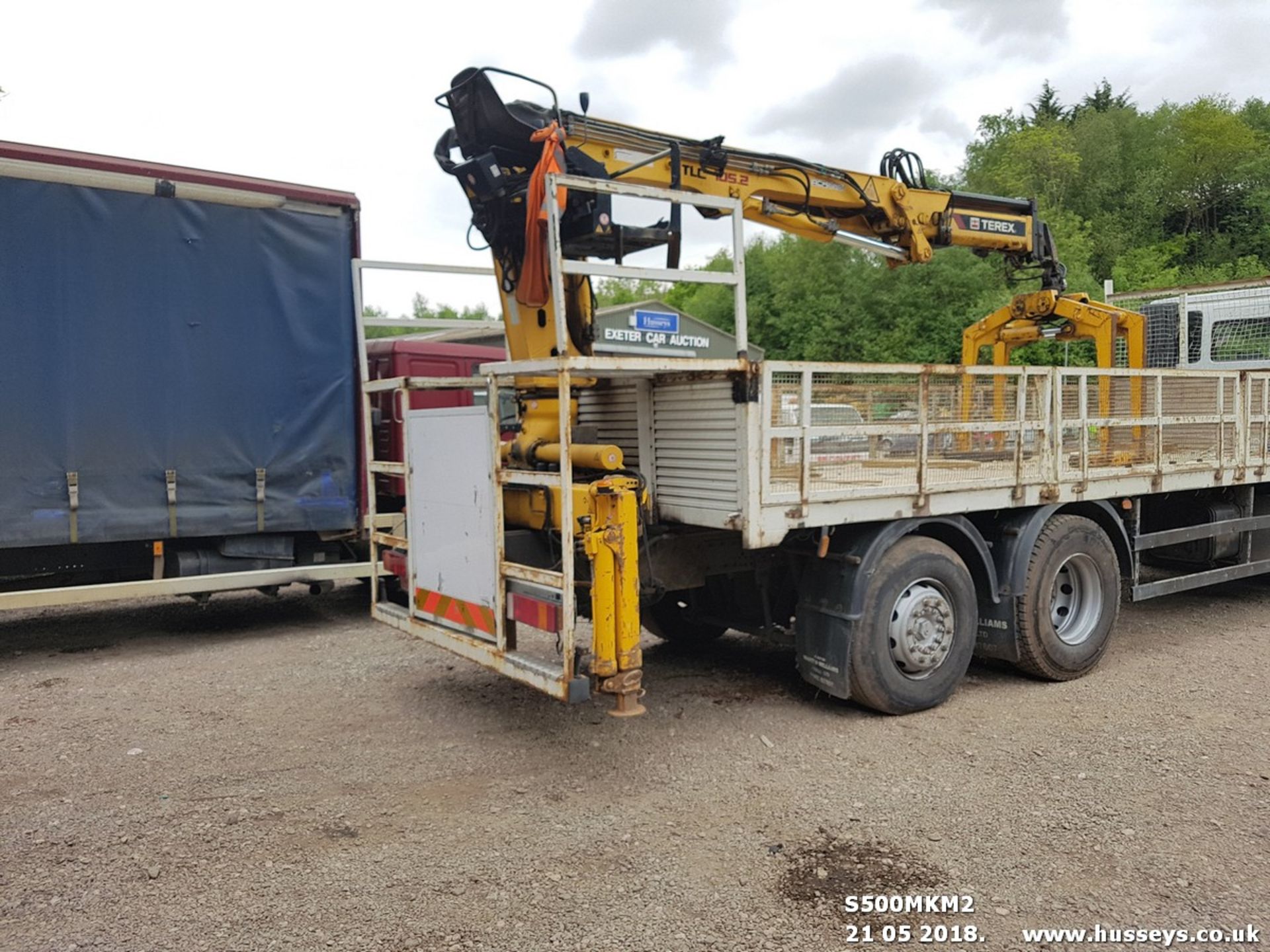 2007 IVECO 26T EURO 4 S500MKM - Image 2 of 9