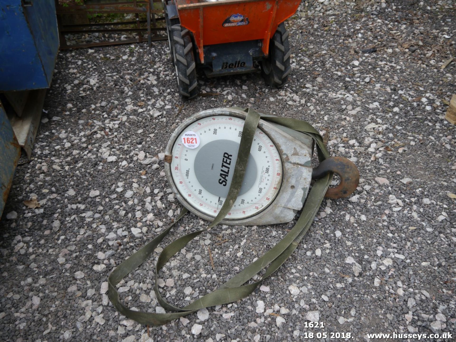 SALTER SCALES TO WEIGH 1000KG