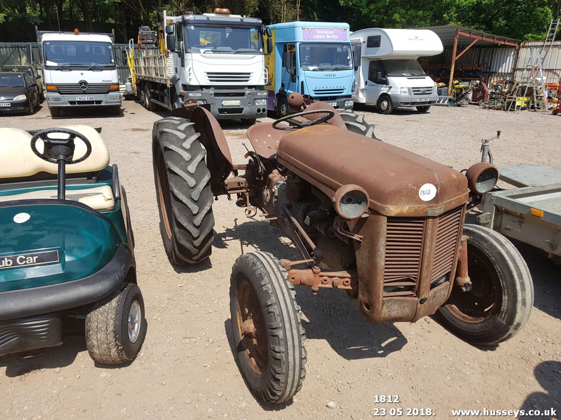 FERGUSON 20 DSL TRACTOR