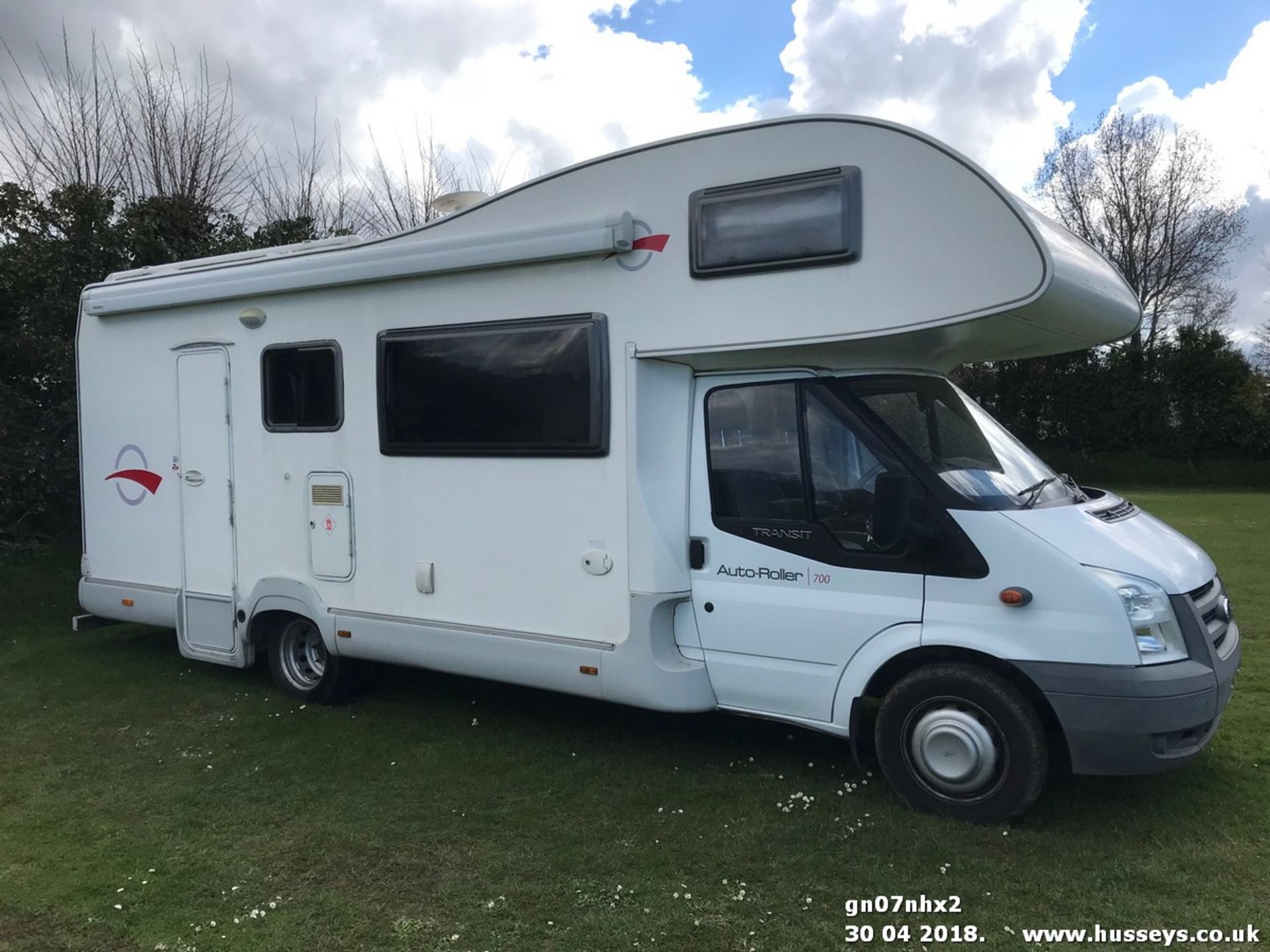 2007 FORD AUTOROLLER 700 MOTOR CARAVAN