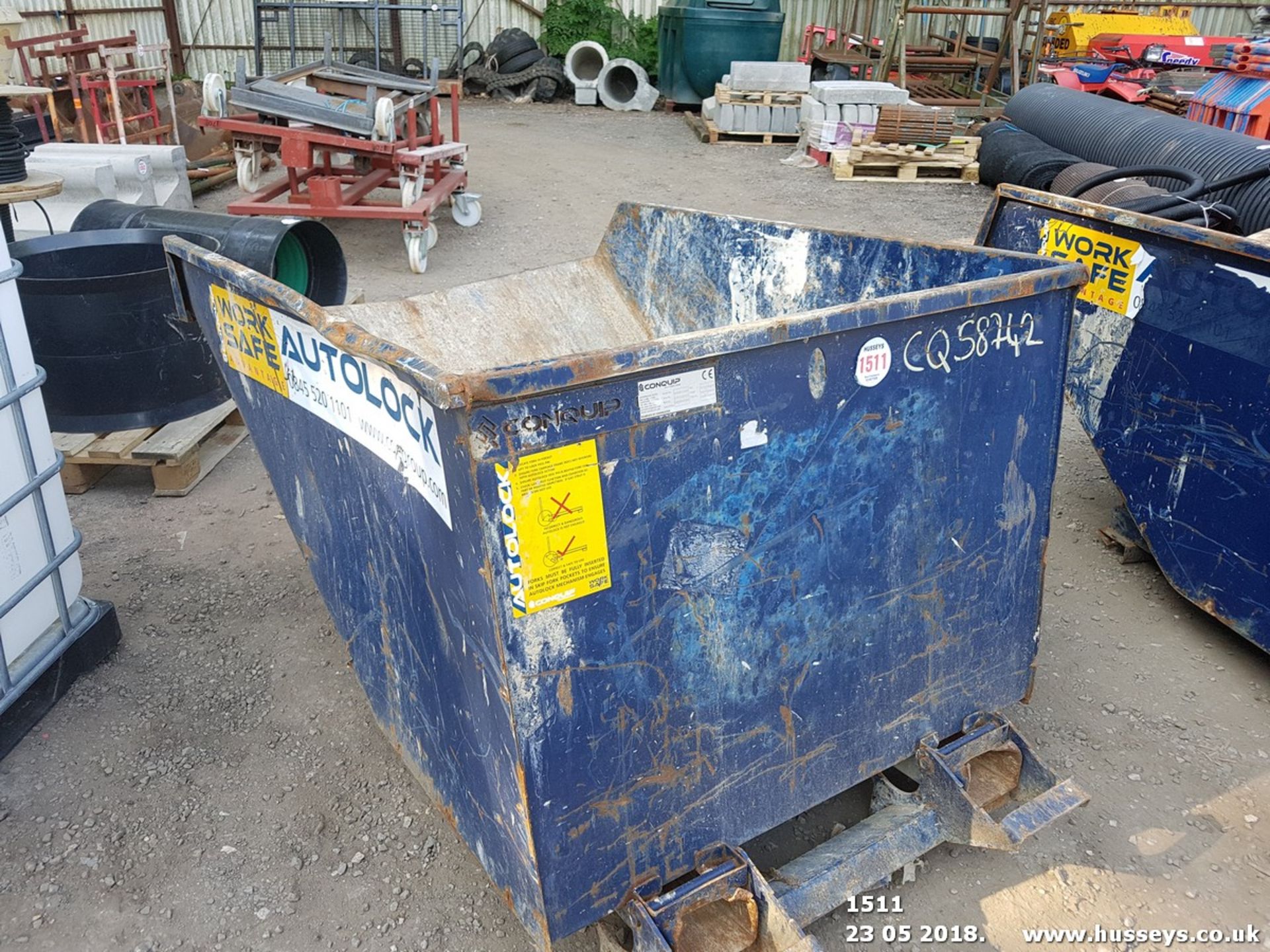 CONQUIP WASTE SKIP