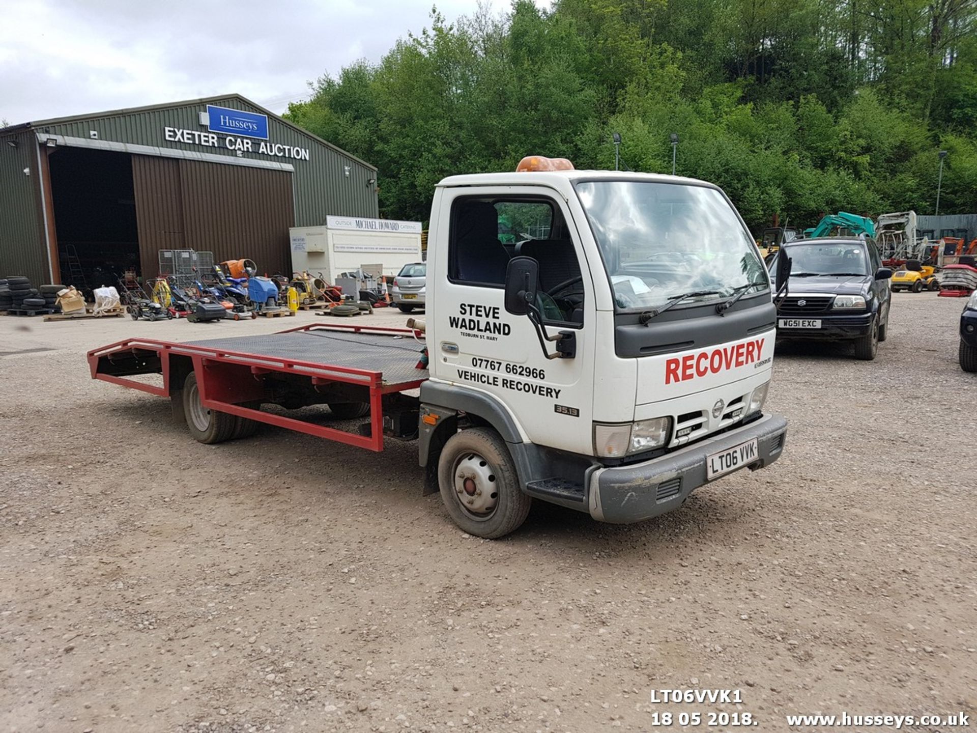 2006 NISSAN CABSTAR 35.13 MWB RECOVERY LORRY