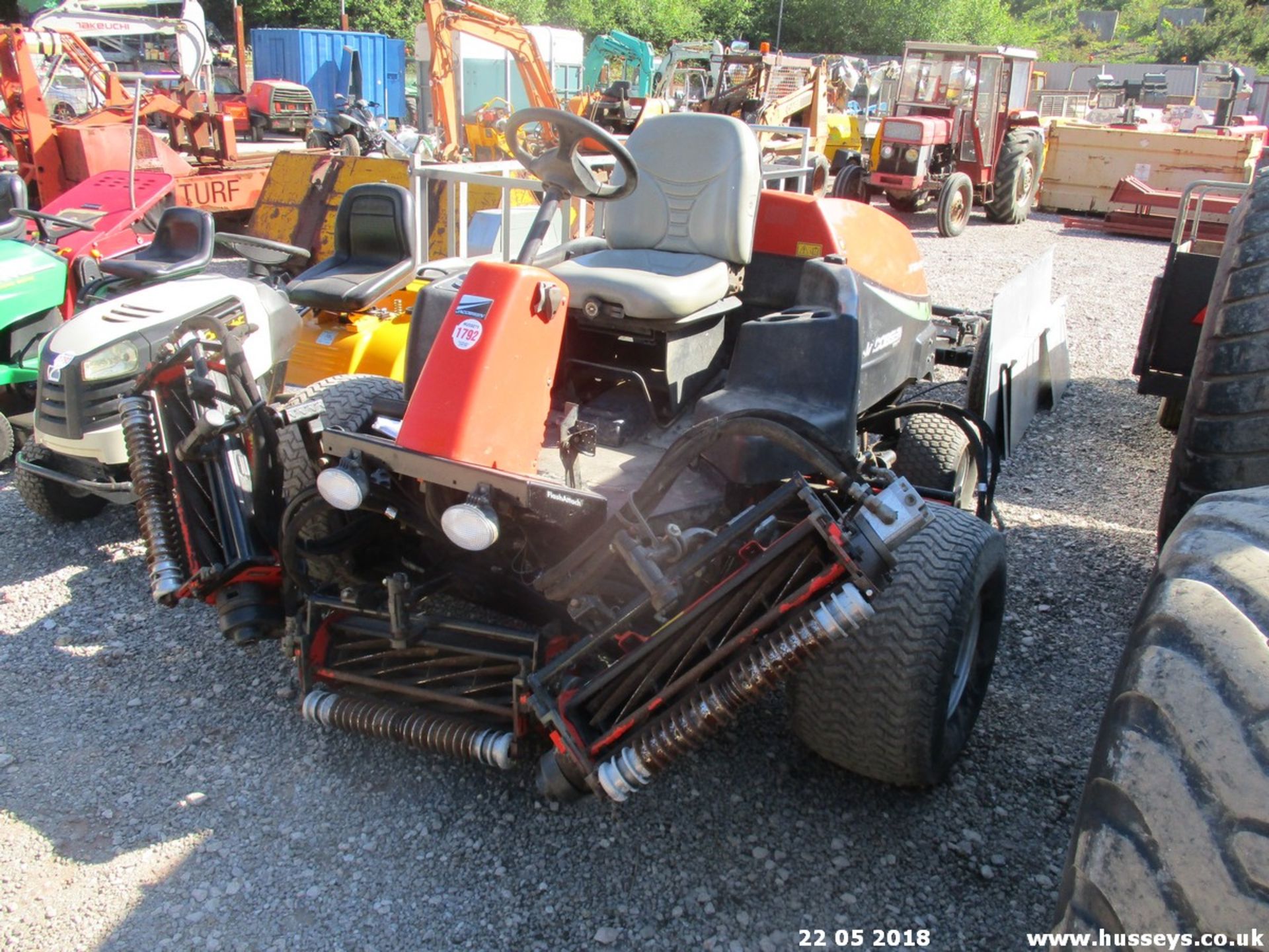 JACOBSEN LF3800 4WD FAIRWAY MOWER