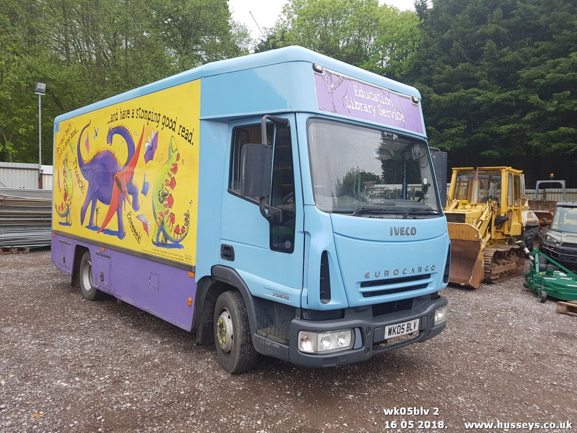 2005 IVECO 75E18 LIBRARY VAN - Image 2 of 9