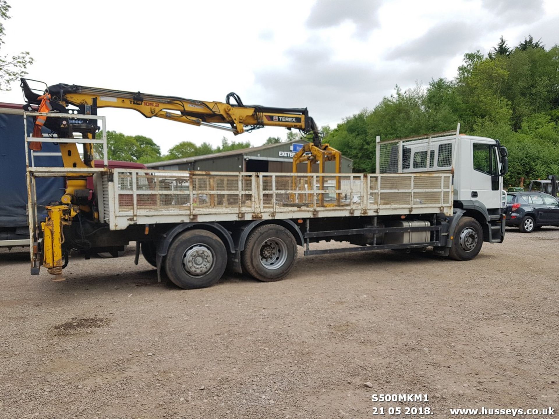 2007 IVECO 26T EURO 4 S500MKM