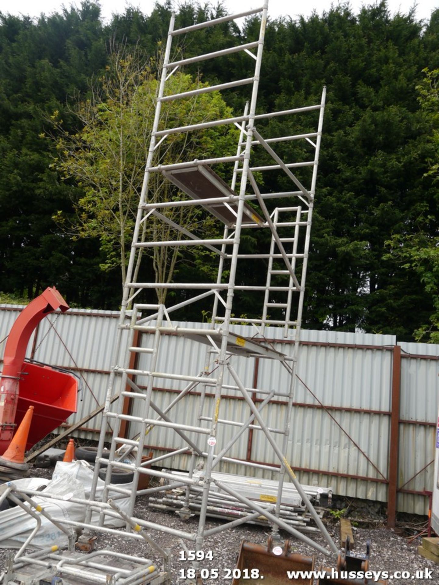 ALLOY TOWER SCAFFOLD