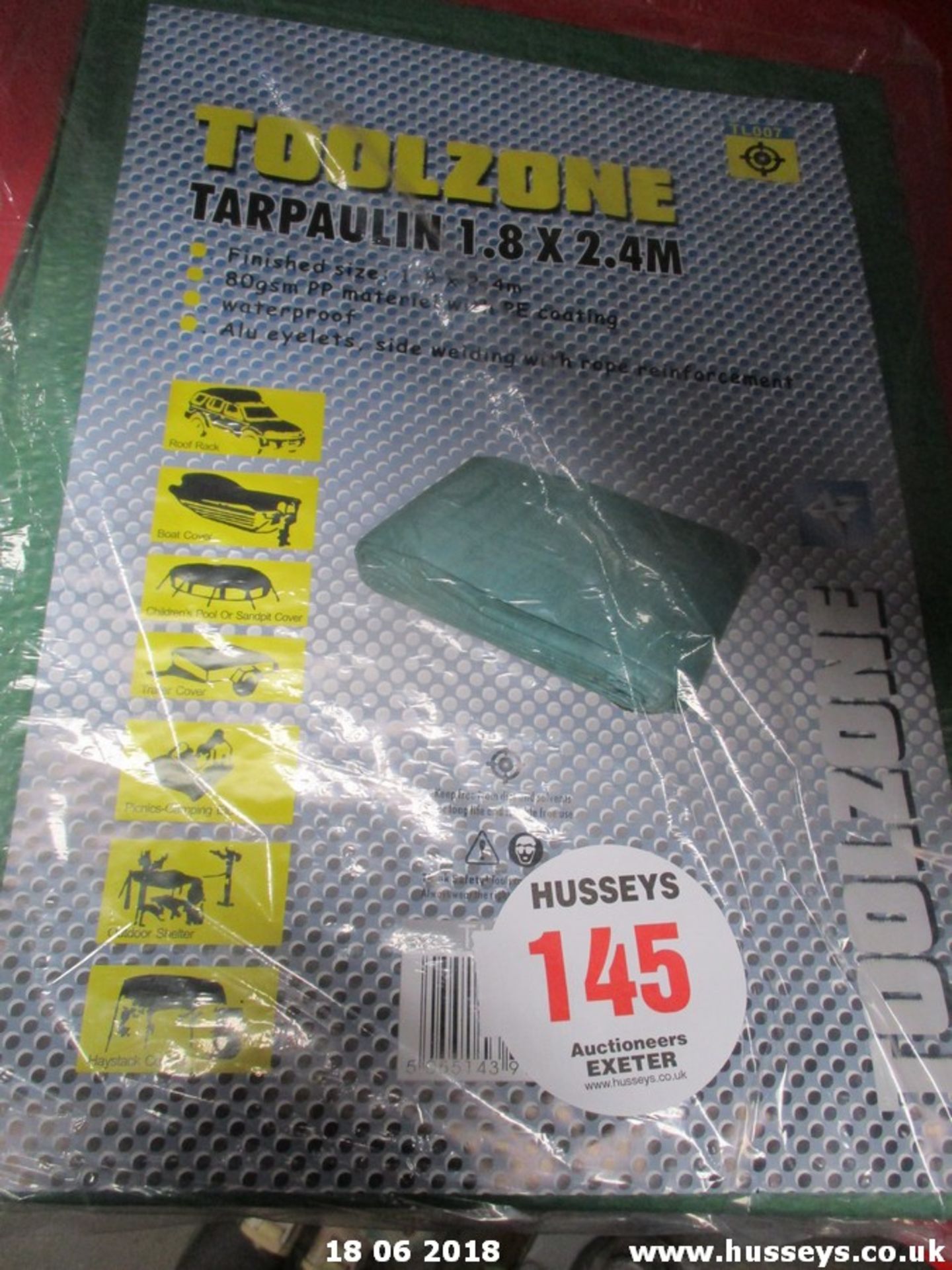 6X9 TARPAULIN