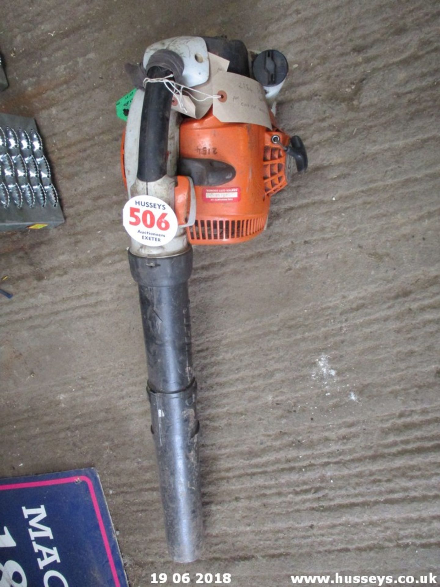 STIHL BLOWER 2154