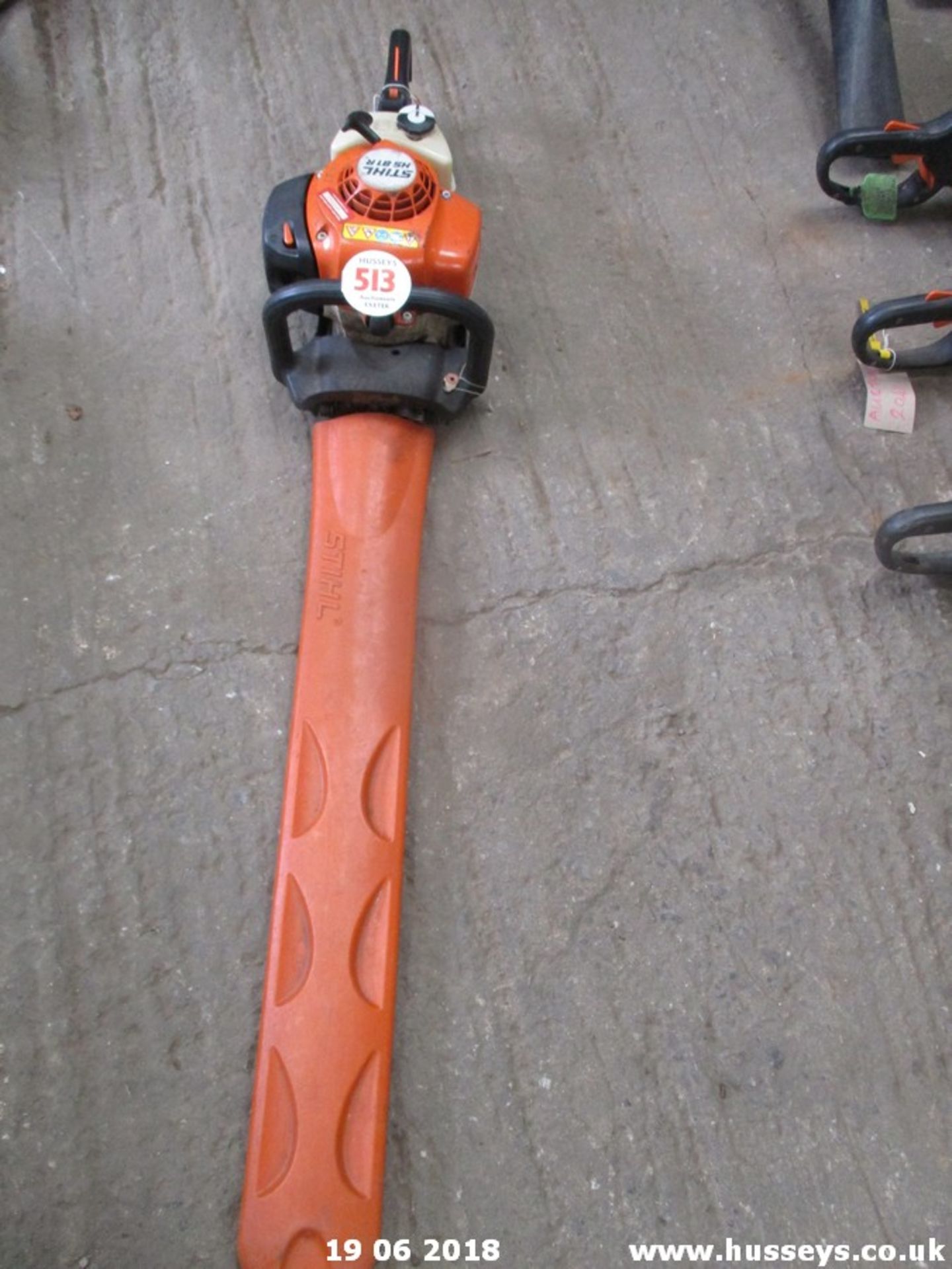 STIHL HEDGE TRIMMER 2037