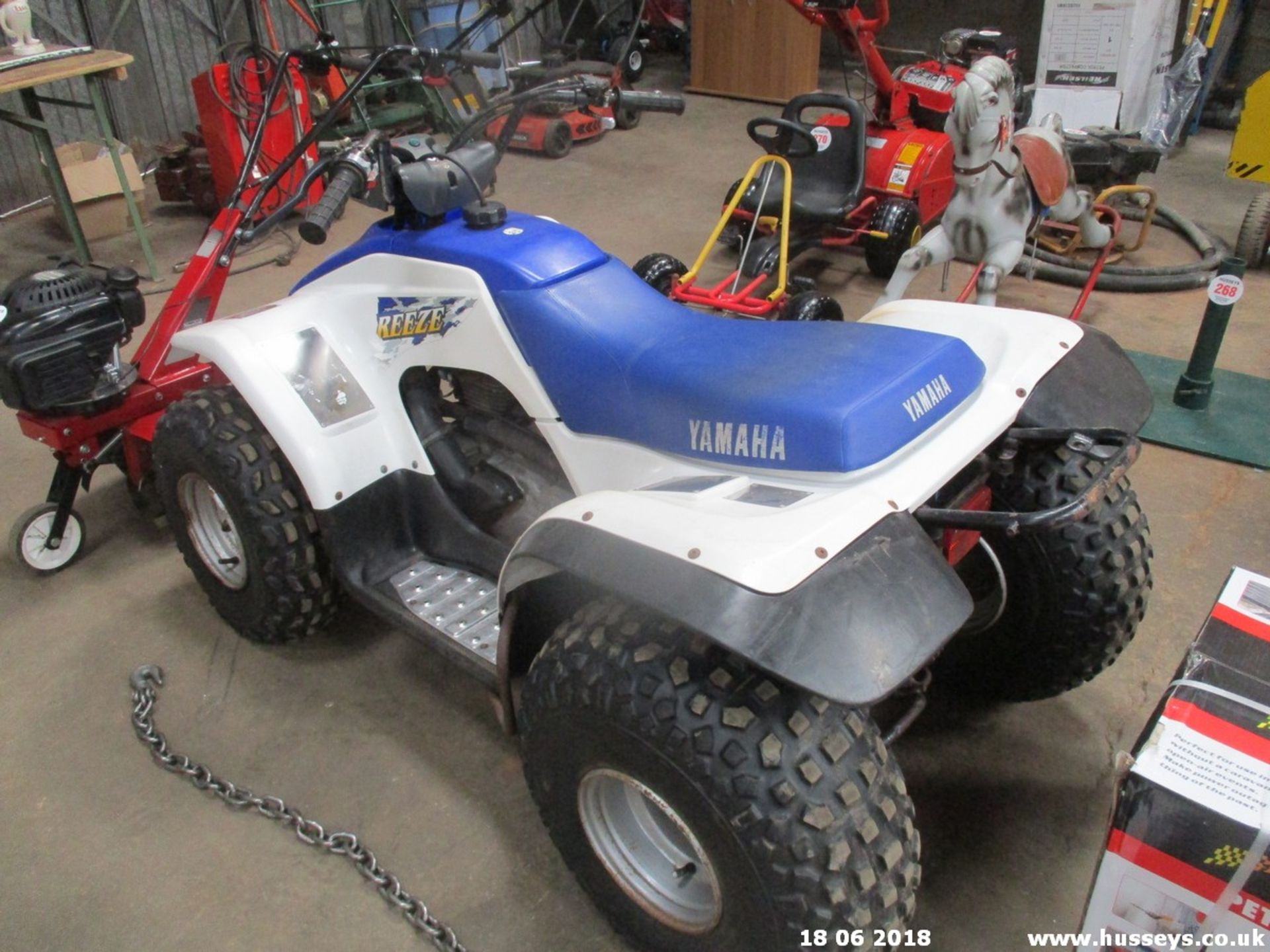 YAMAHA BREEZE QUAD - Image 2 of 2