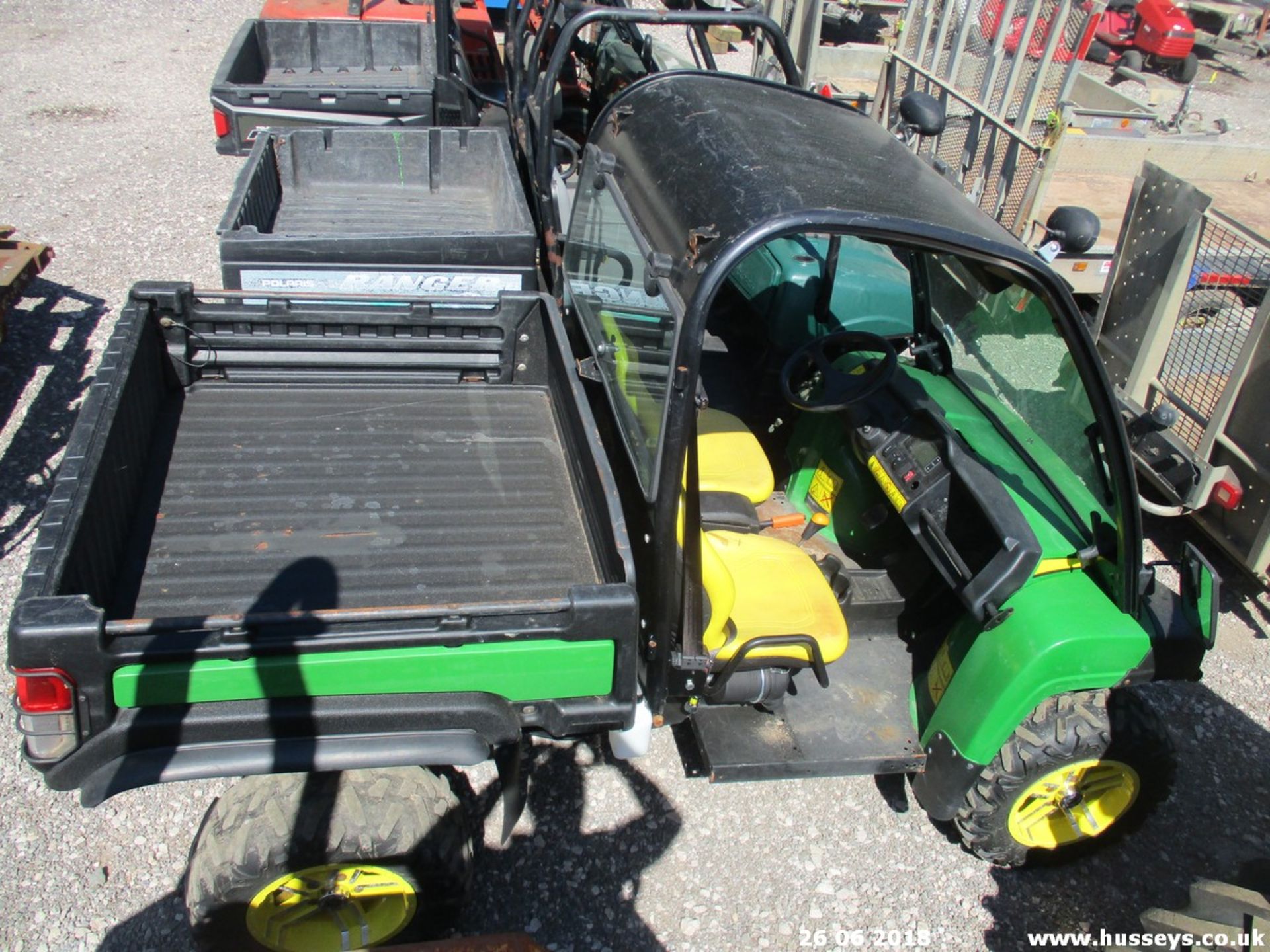 JOHN DEERE GATOR WA15JZN, RUNS DRIVES - Image 6 of 6