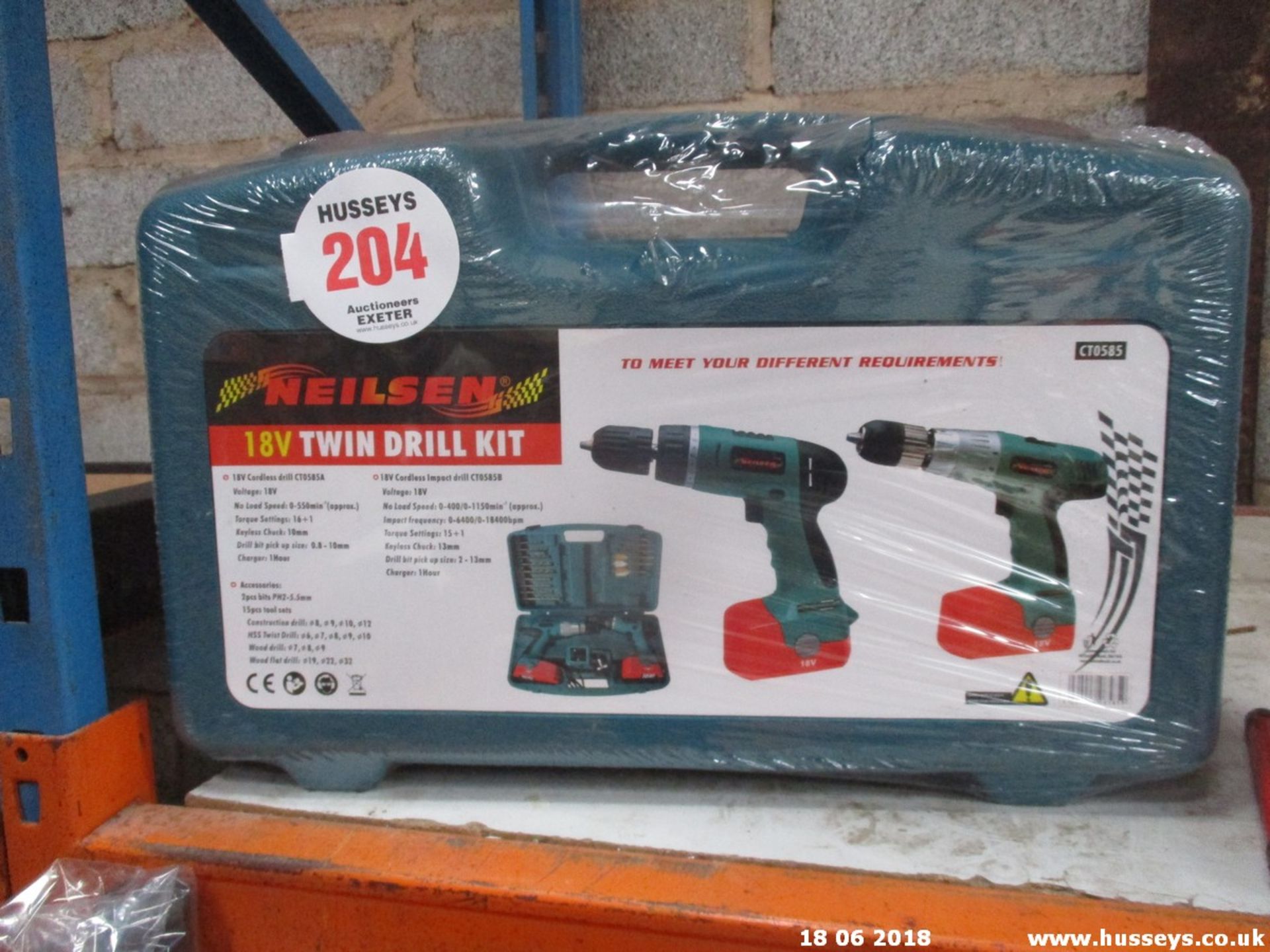 TWIN DRILL KIT