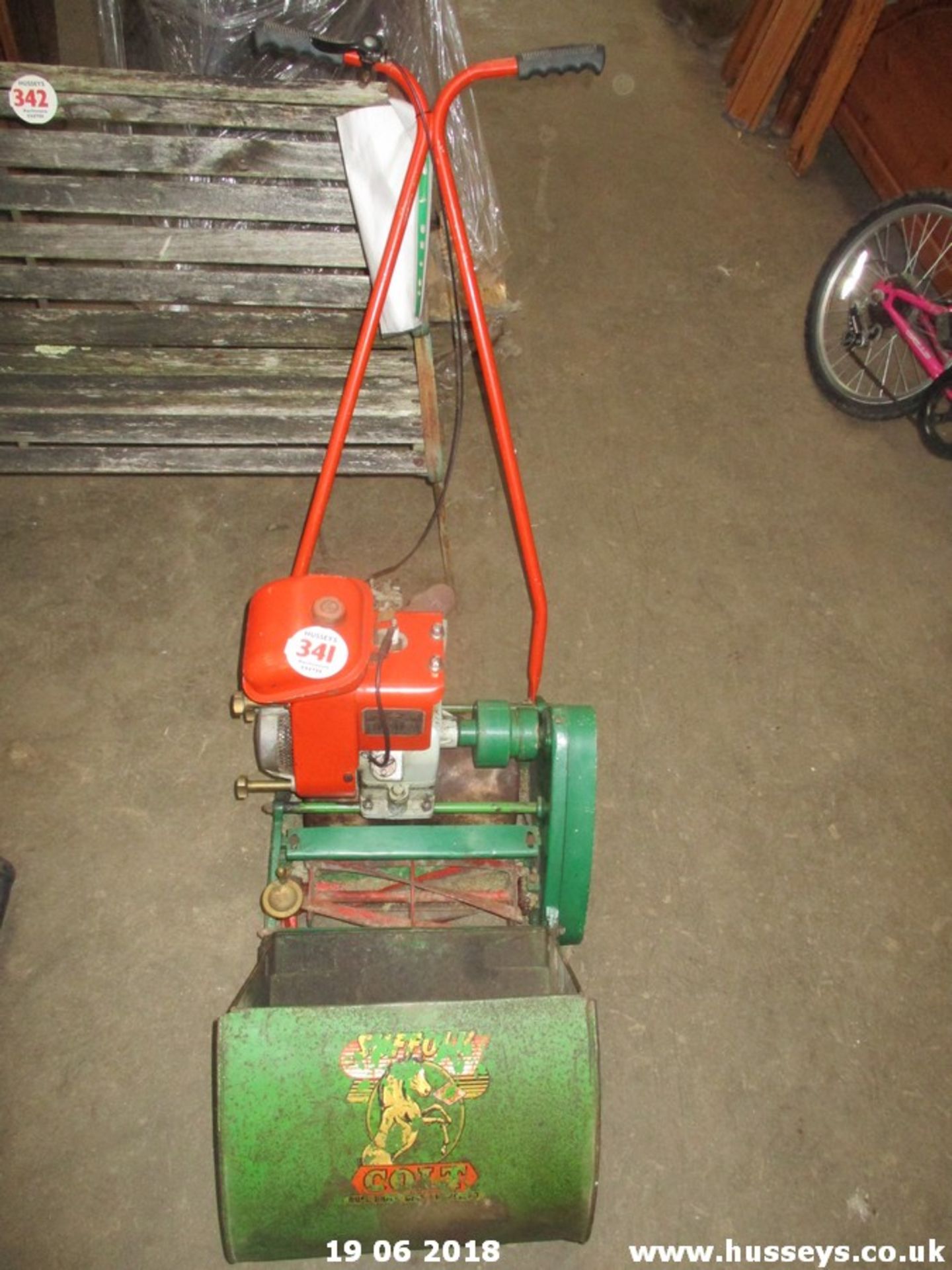 CYLINDER MOWER