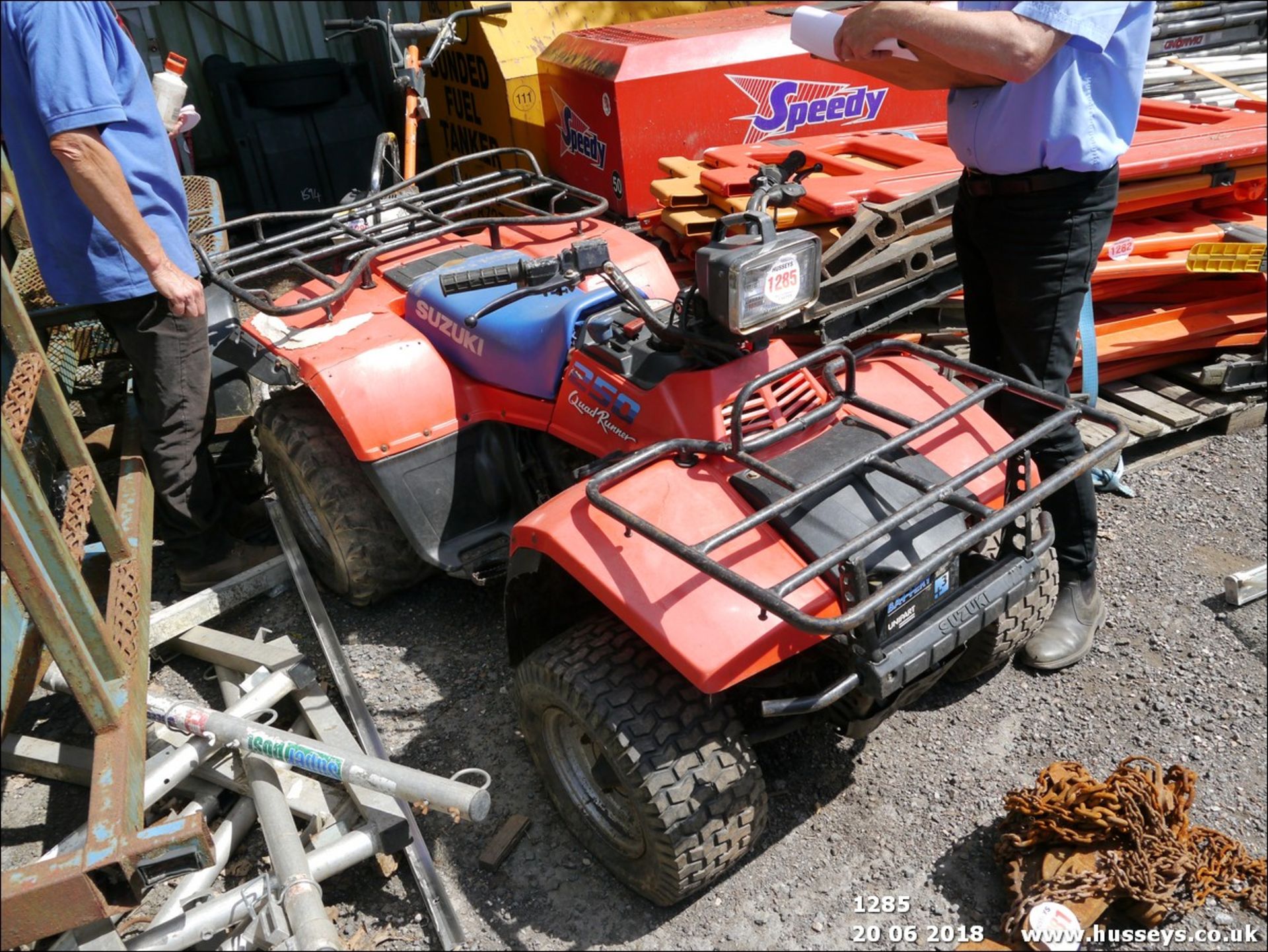 SUZUKI 250 QUAD