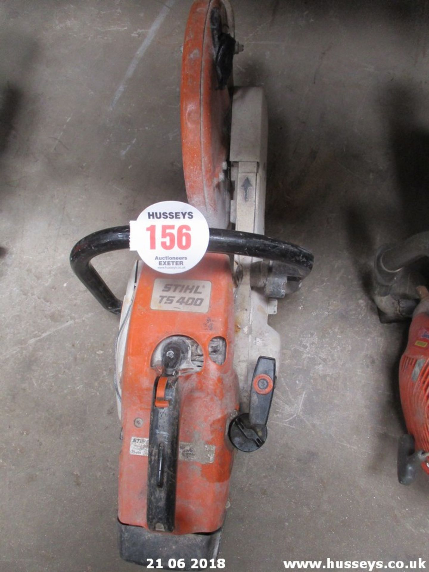 STIHL TS400 DISC CUTTER