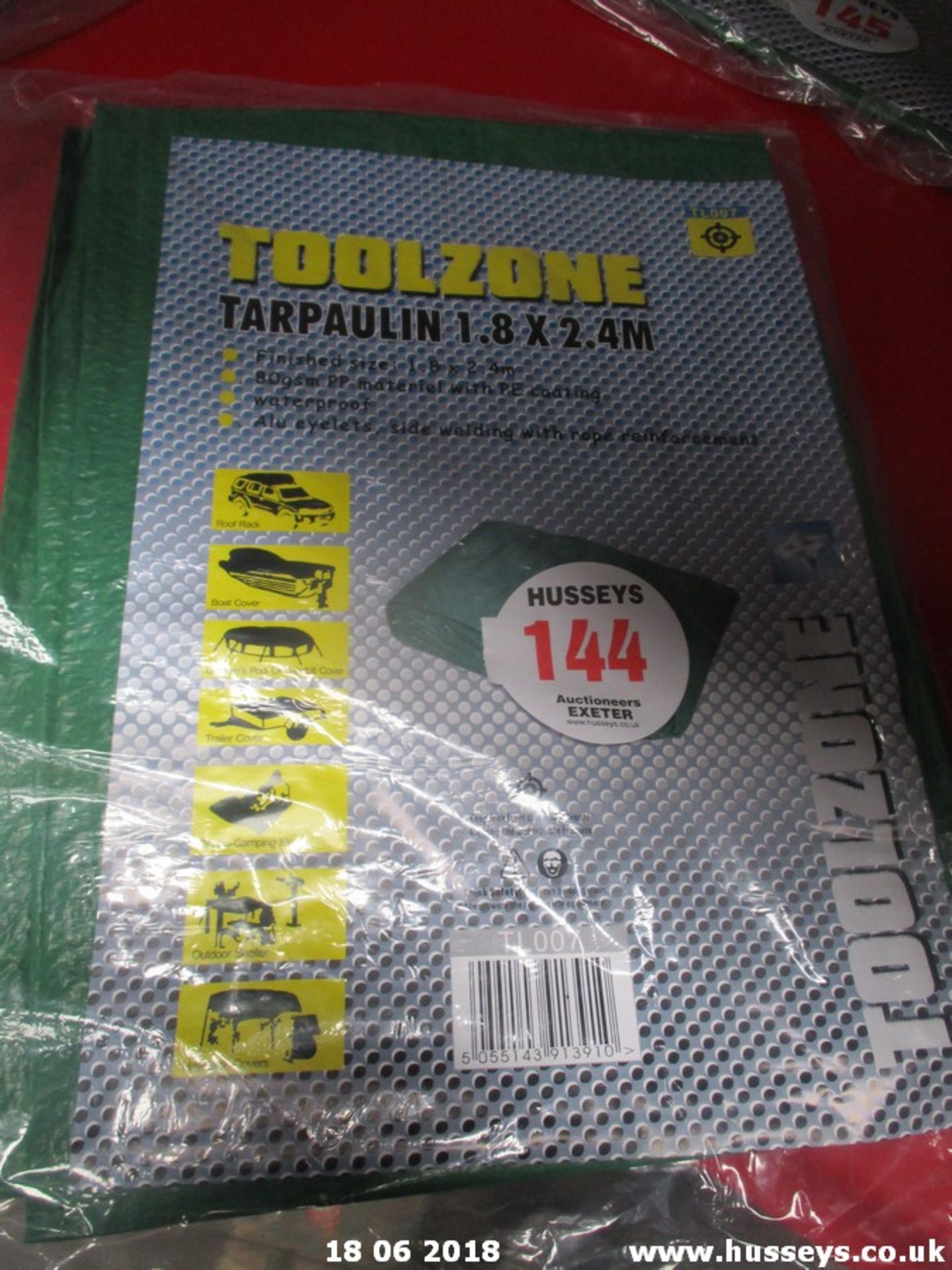 6X9 TARPAULIN