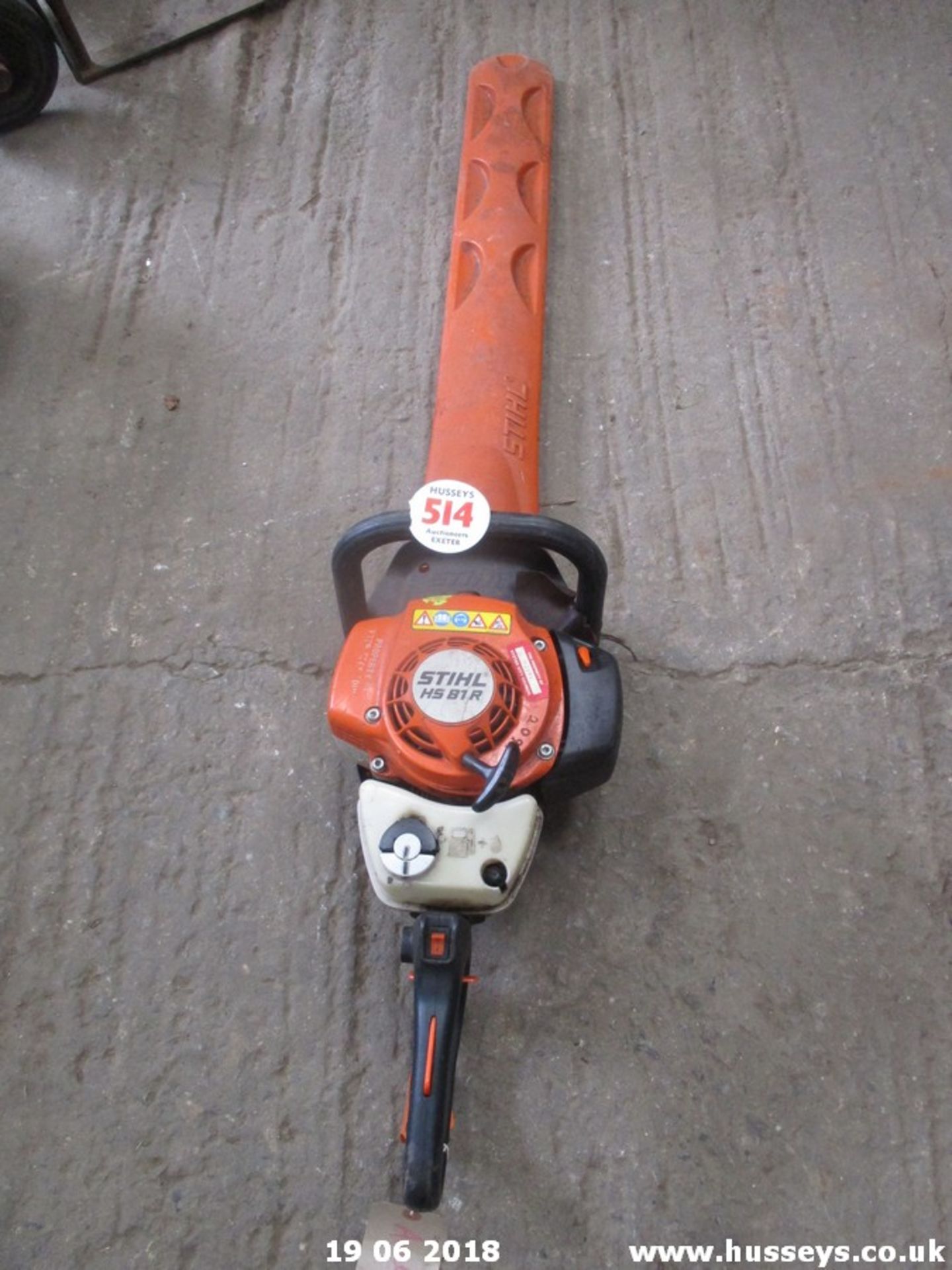 STIHL HEDGE TRIMMER 2091