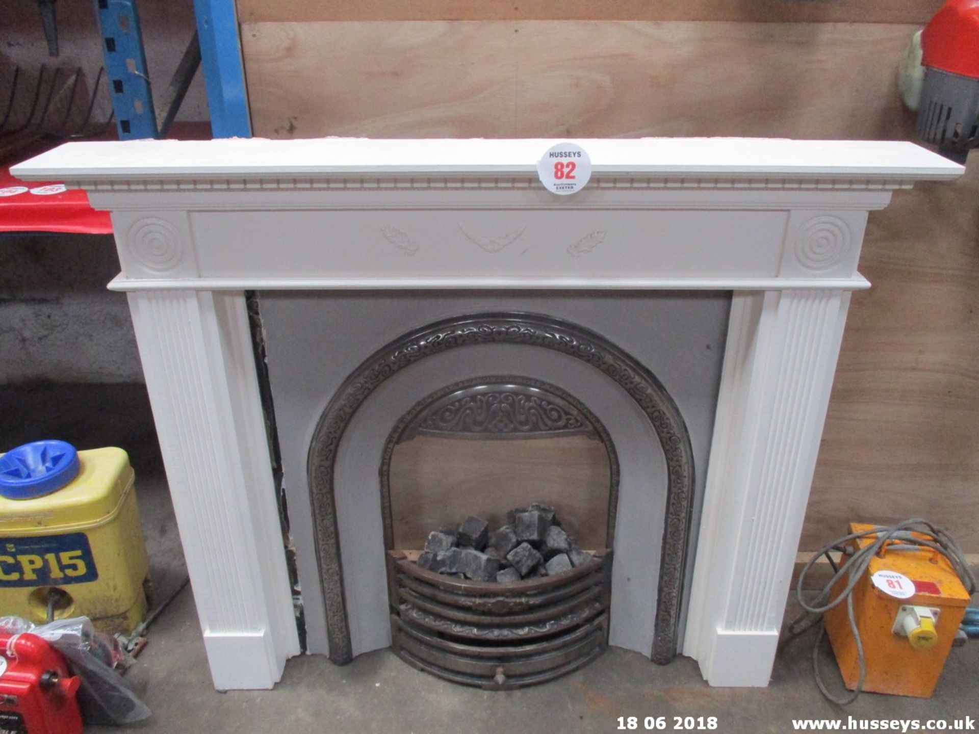 FIRE PLACE SURROUND