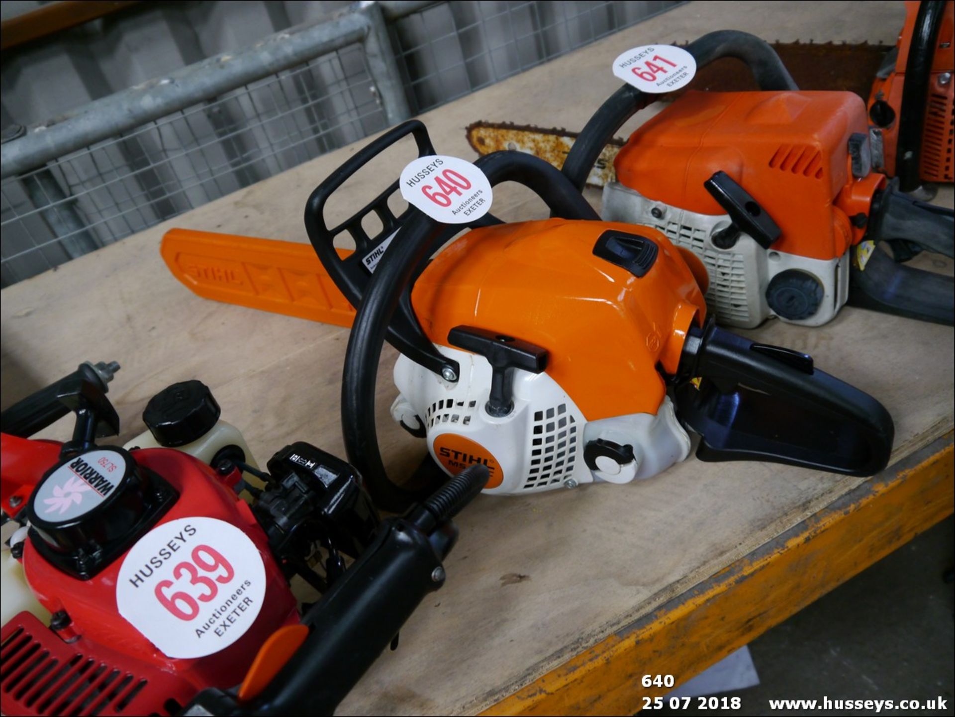 STIHL CHAINSAW