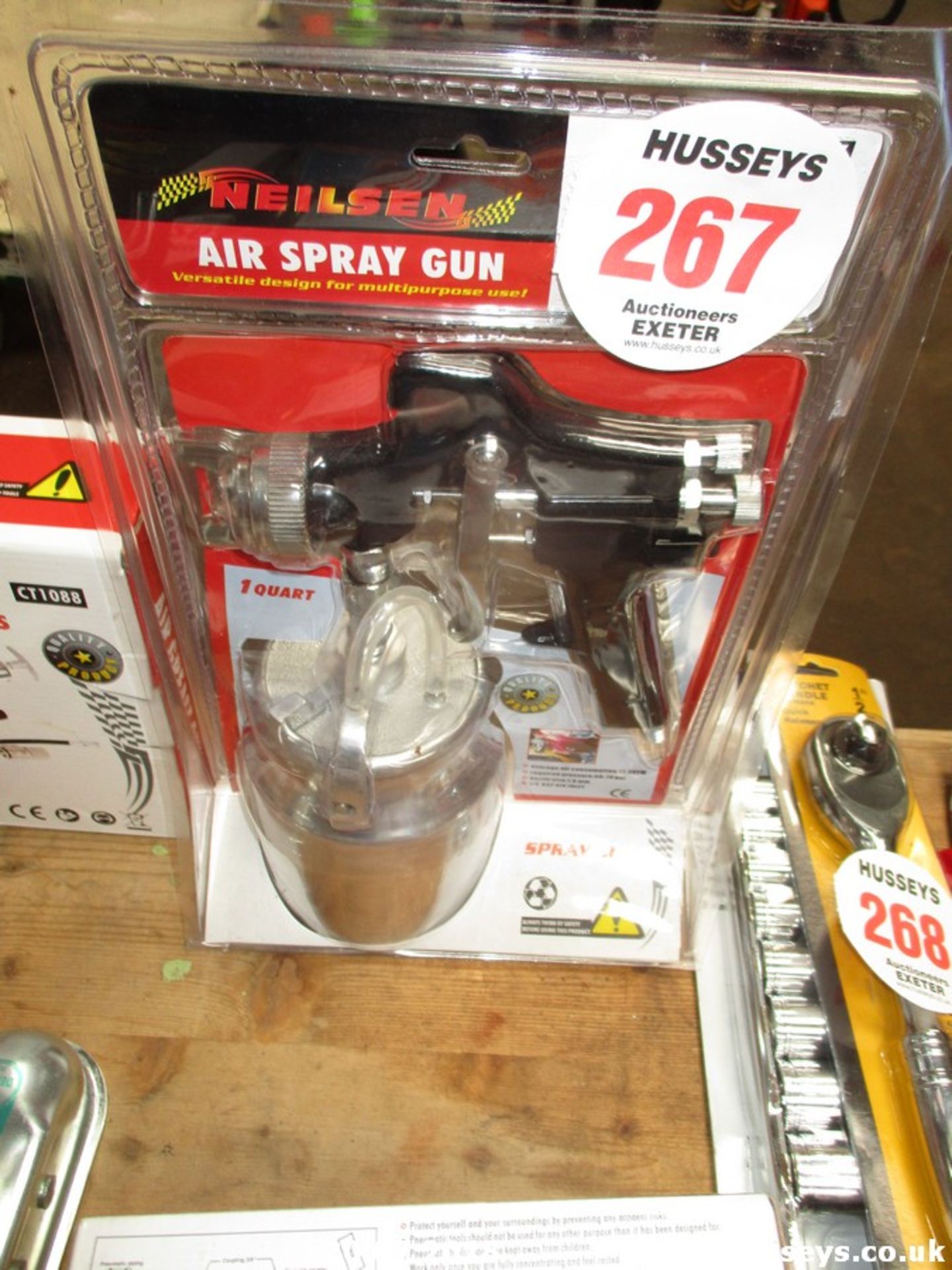 AIR SPRAY GUN