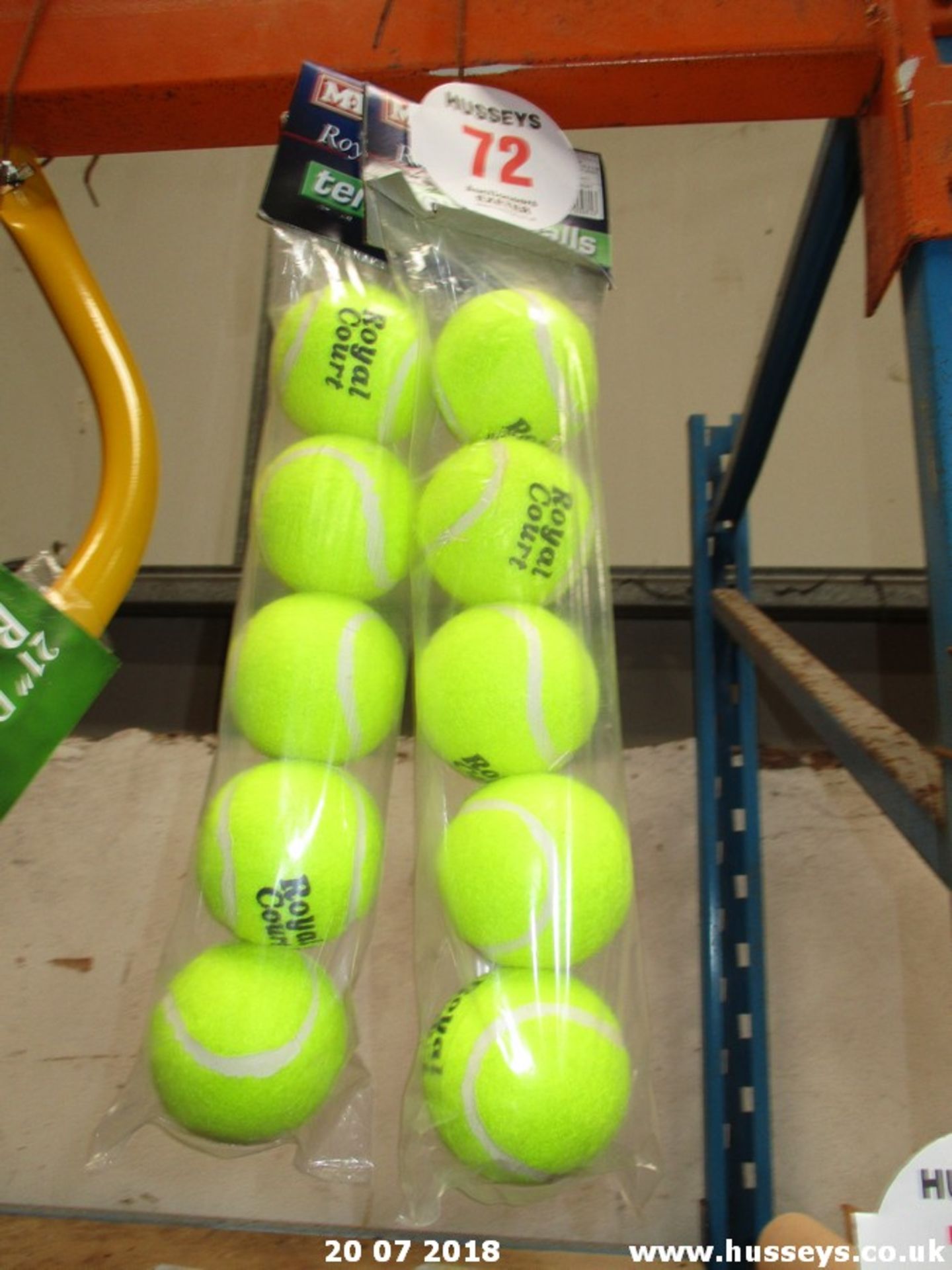 TENNIS BALLS