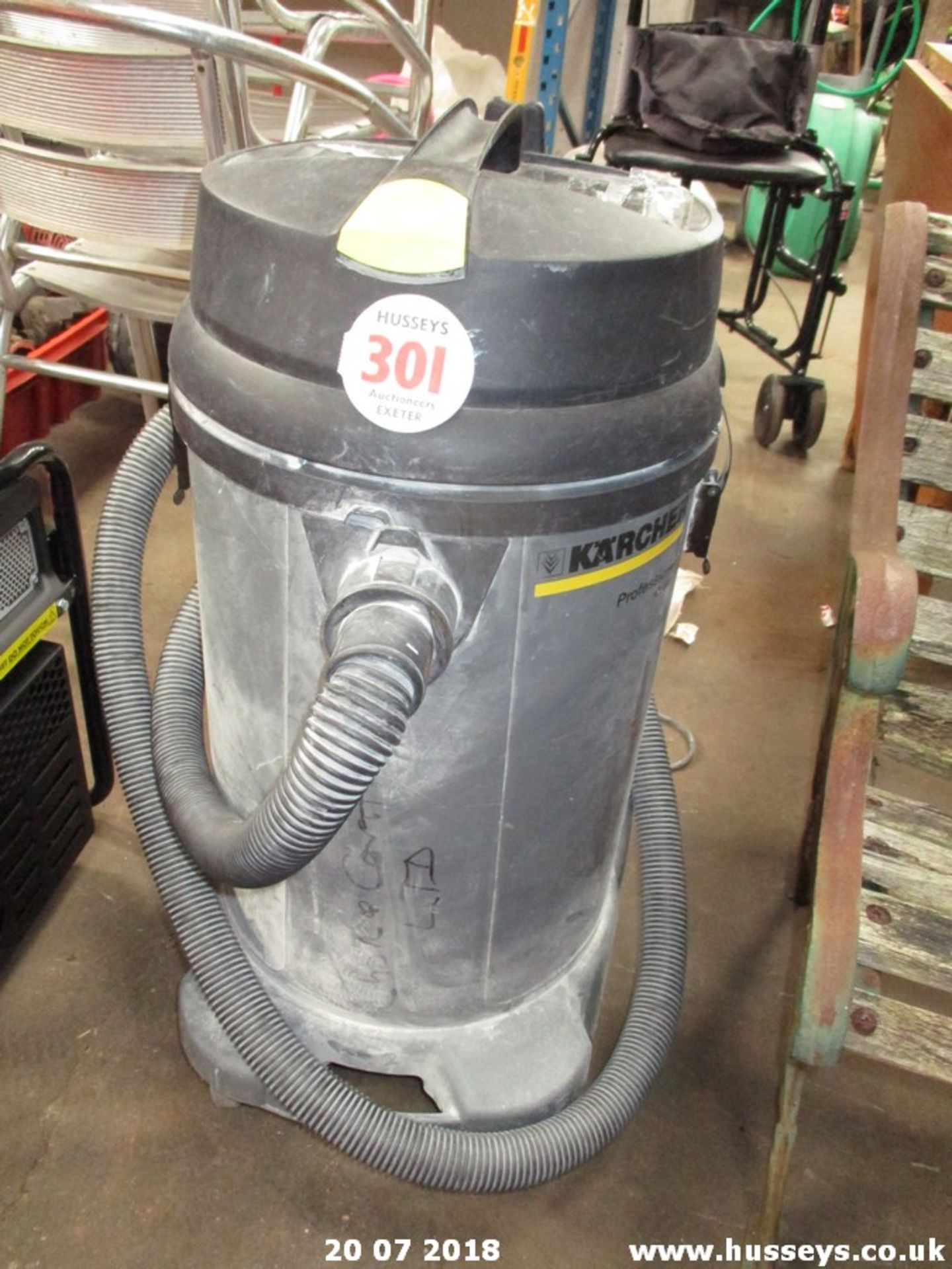 KARCHER VACUUM