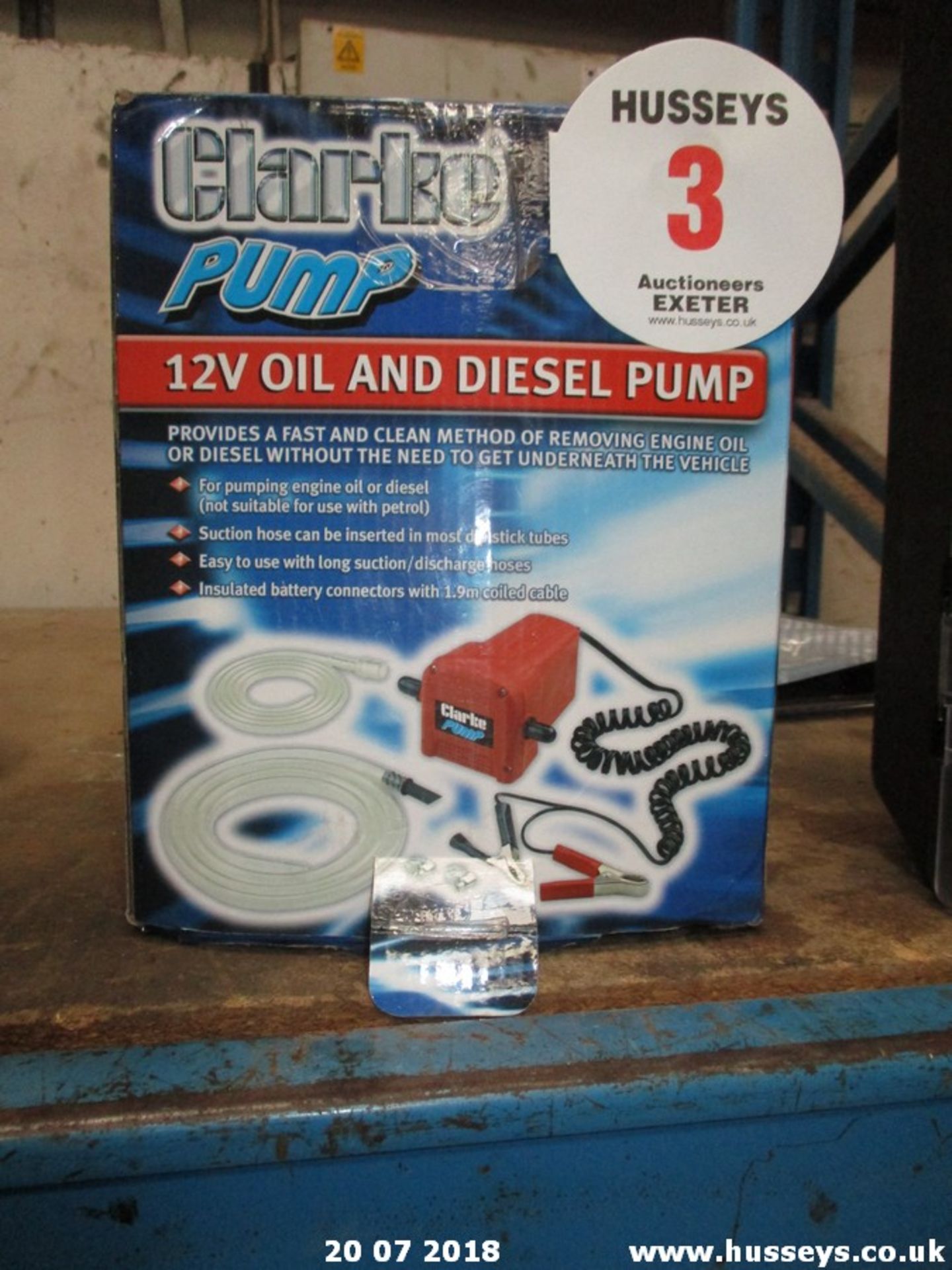 OIL & DSL PUMP