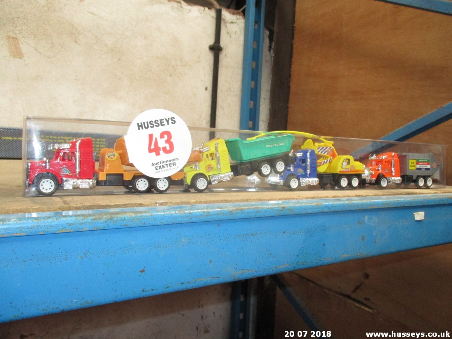 TOY LORRIES