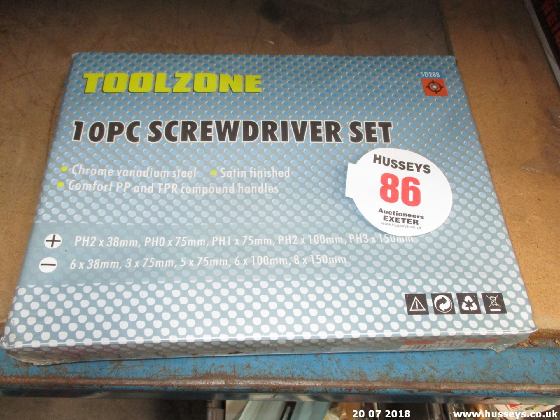 SCREWDRIVER SET