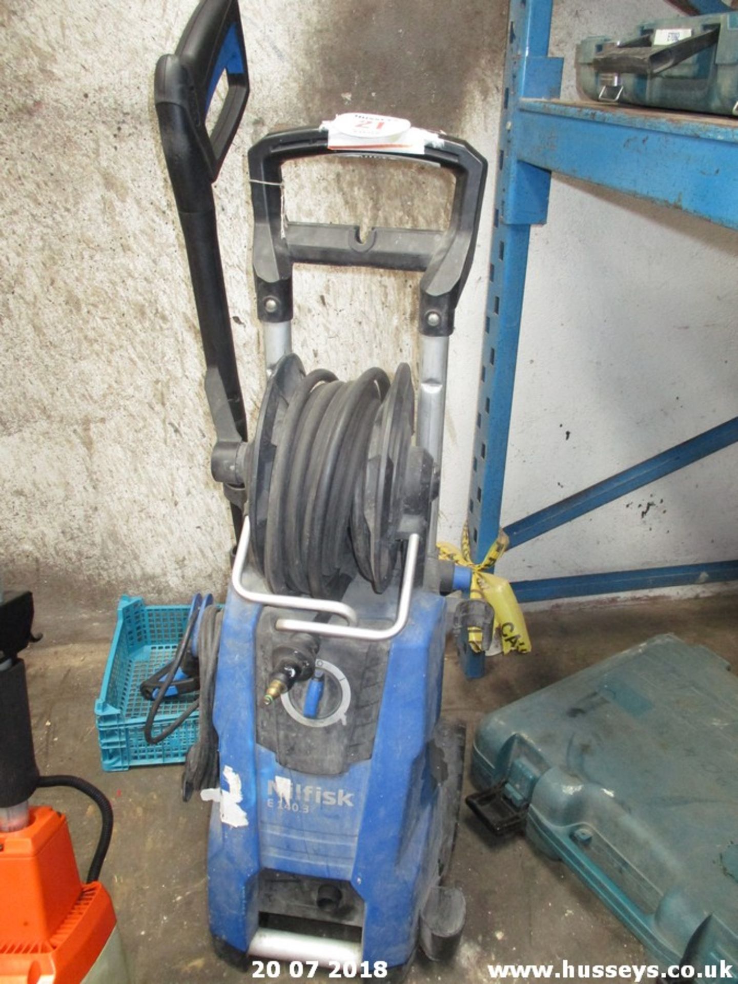 NILFISK PRESSURE WASHER