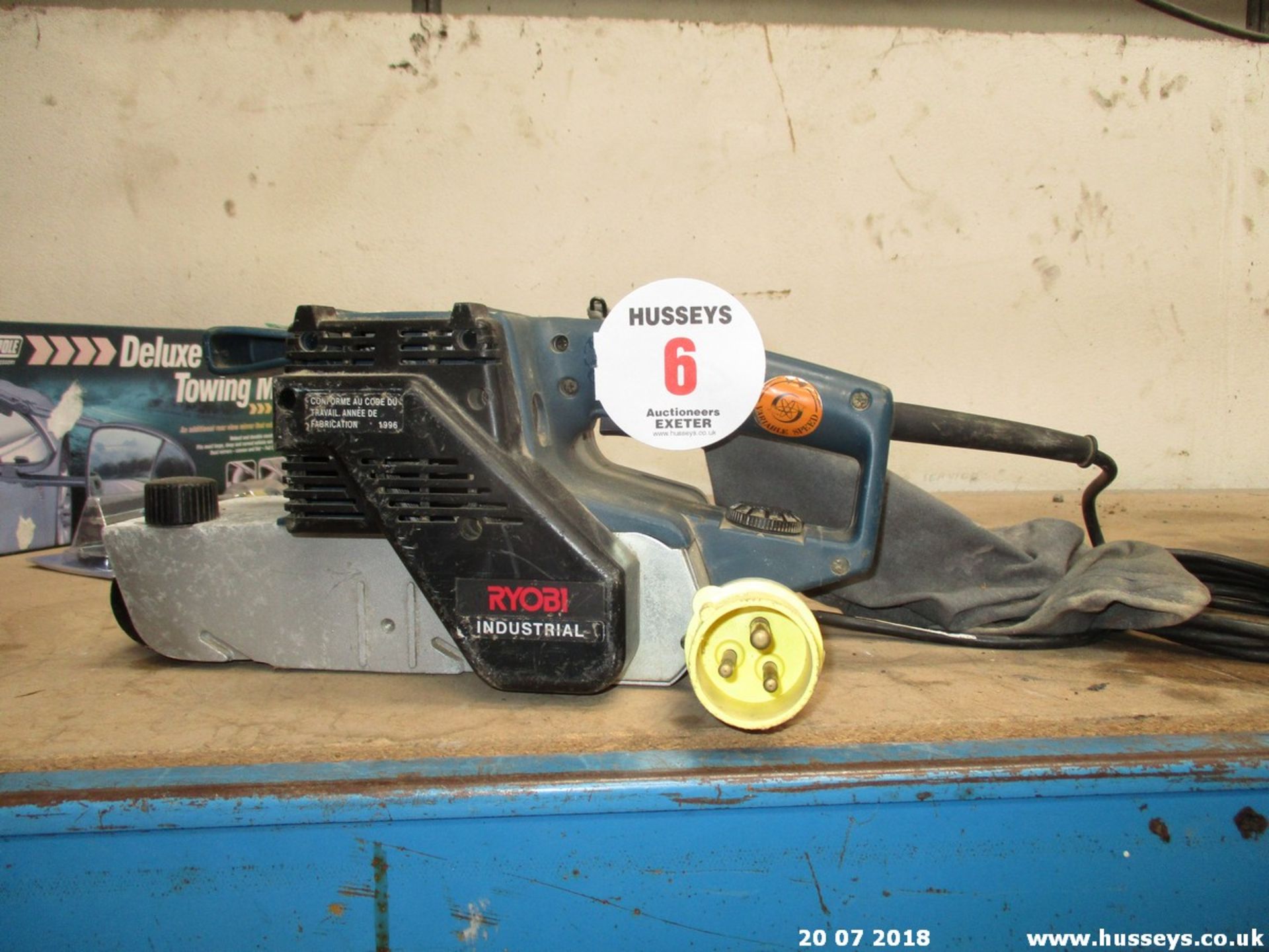 RYOBI BELT SANDER