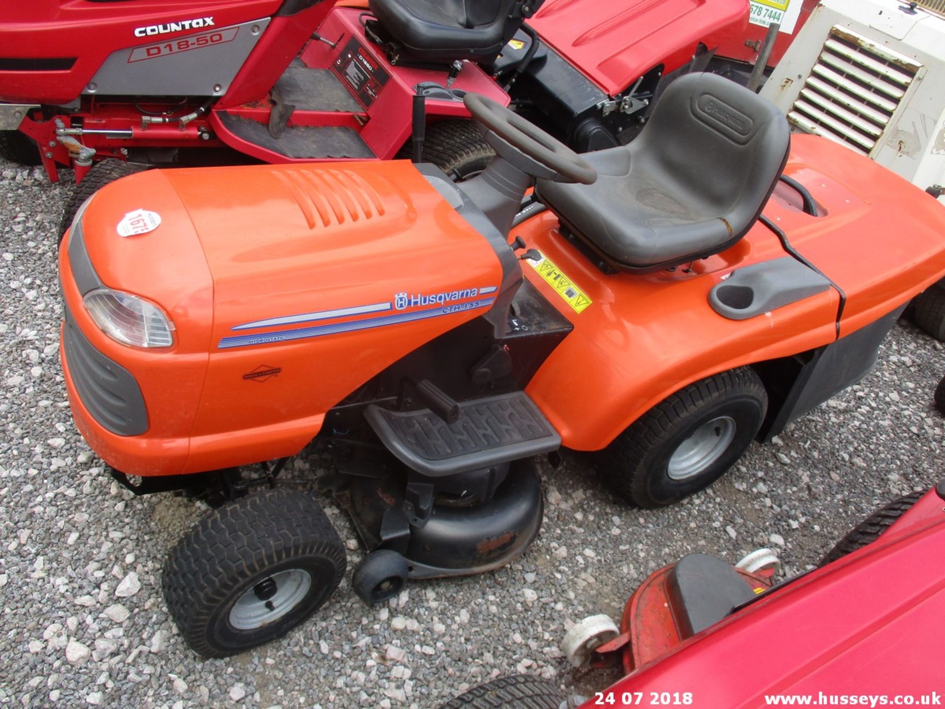 HUSQVARNA CTH155 RIDE ON MOWER - Image 2 of 4