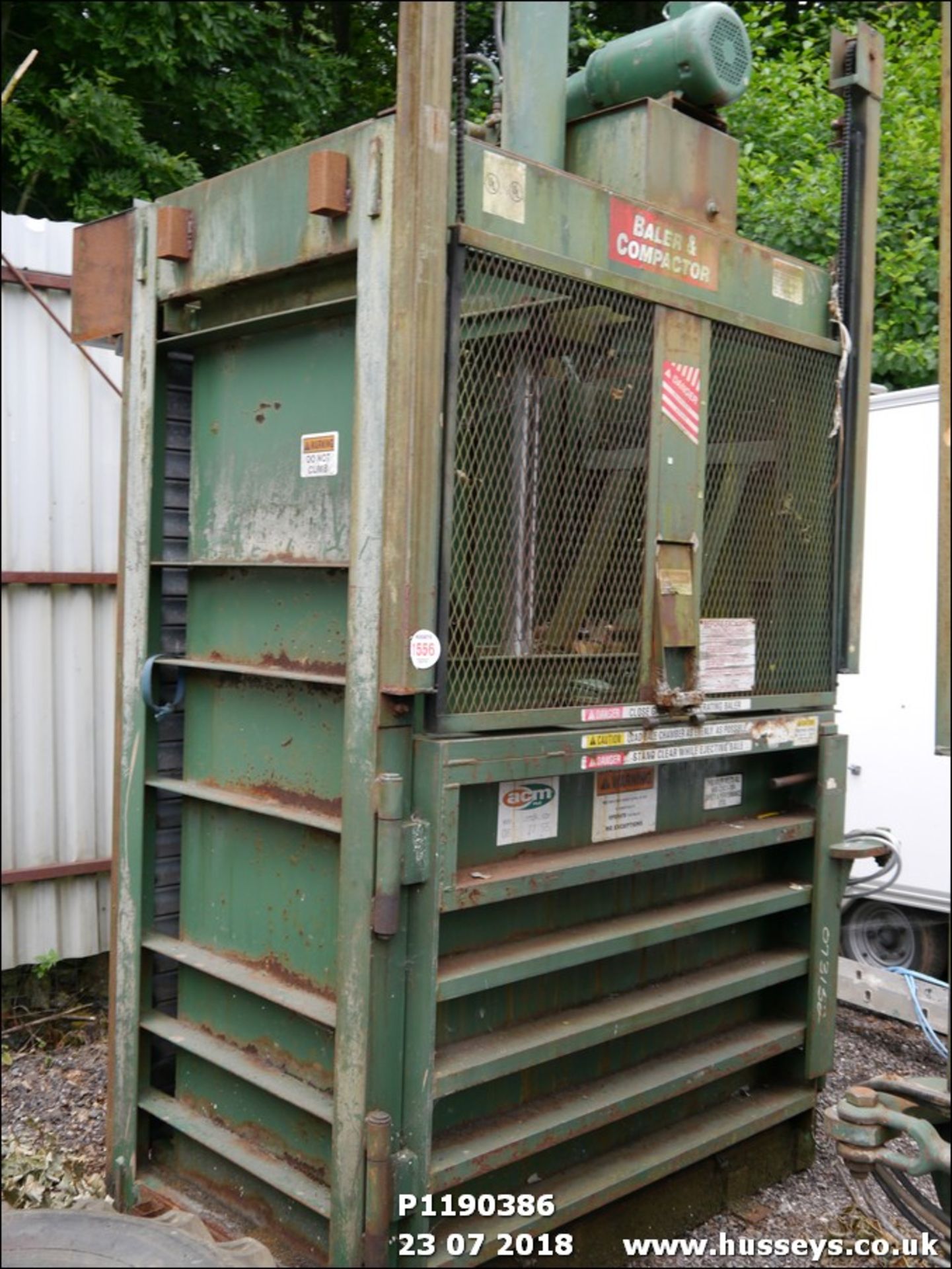 ACM APOLLO MILL SIZE BALER 2007