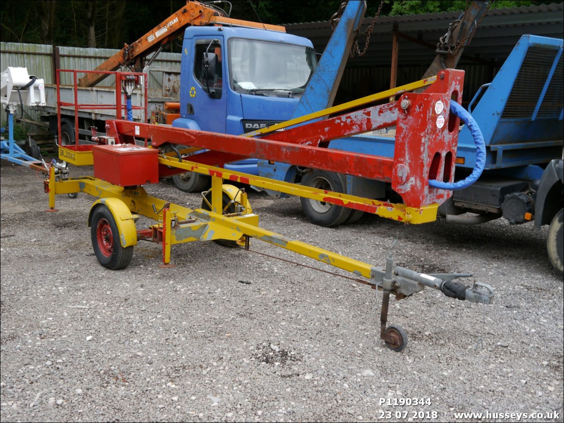 ATEGO 12M ACCESS PLATFORM - Image 4 of 5