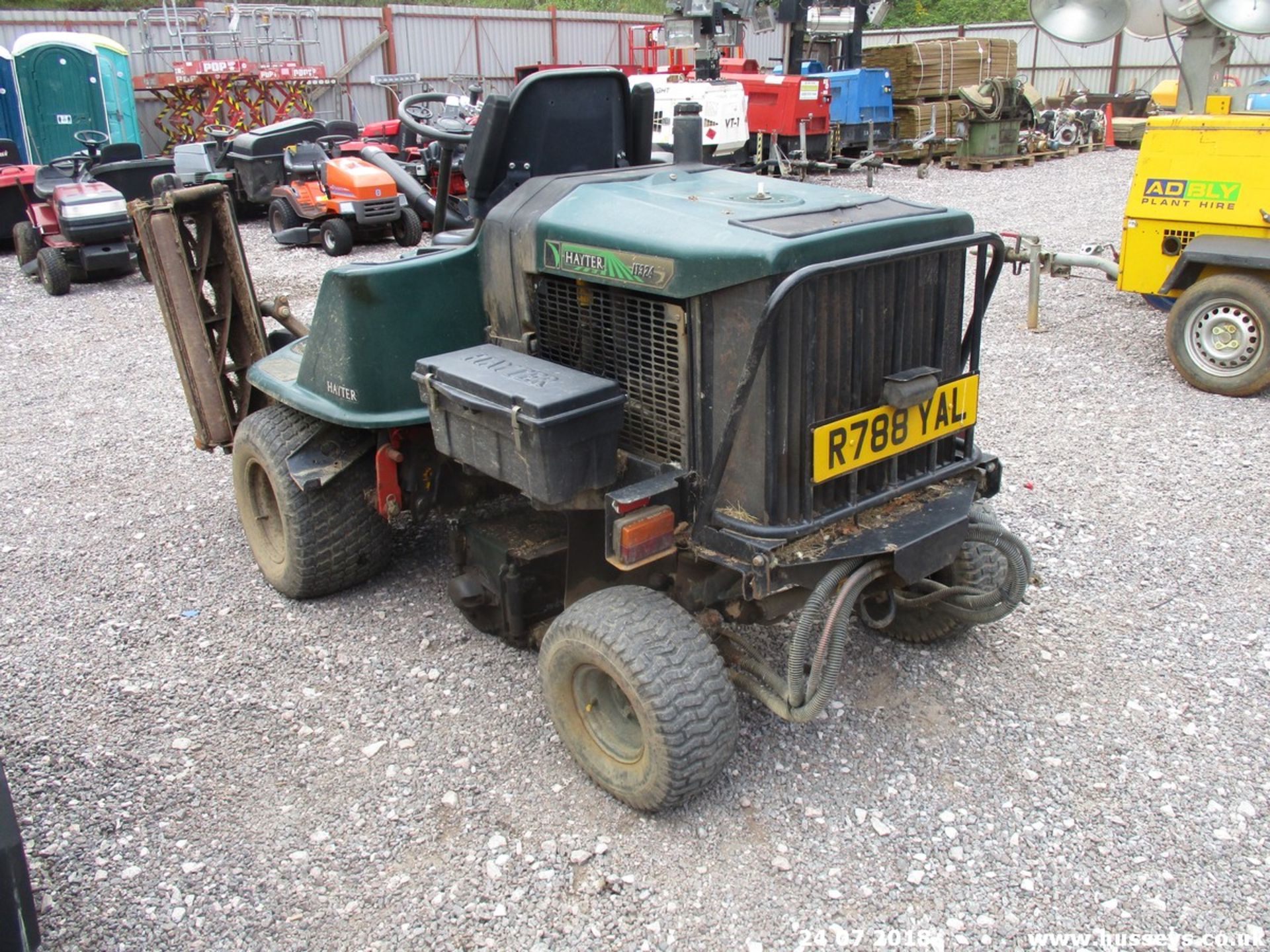 HAYTER LT 324 RIDE ON MOWER - Image 3 of 3