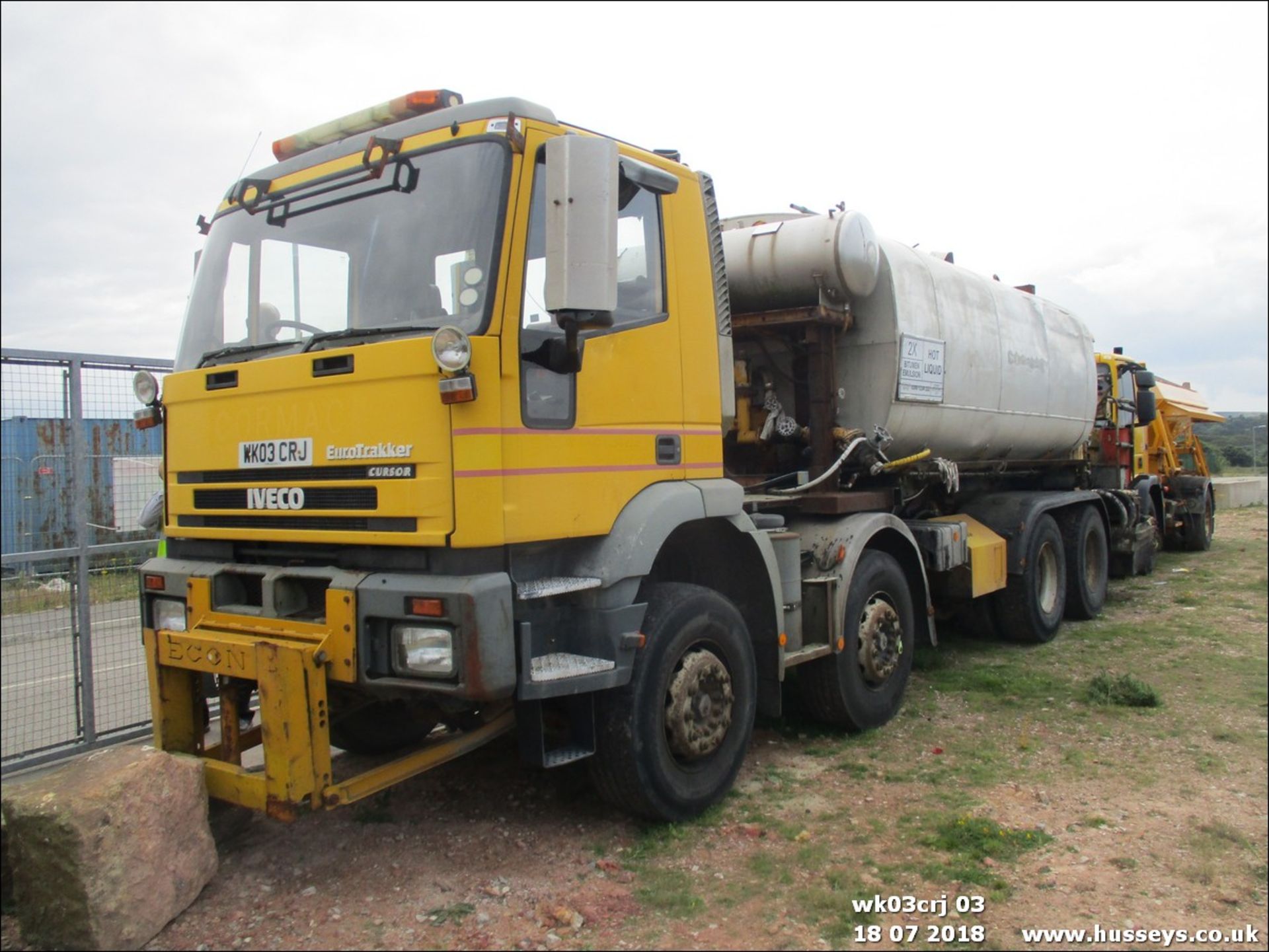 IVECO 340E38 TAR TANKER 2003 - Image 3 of 5