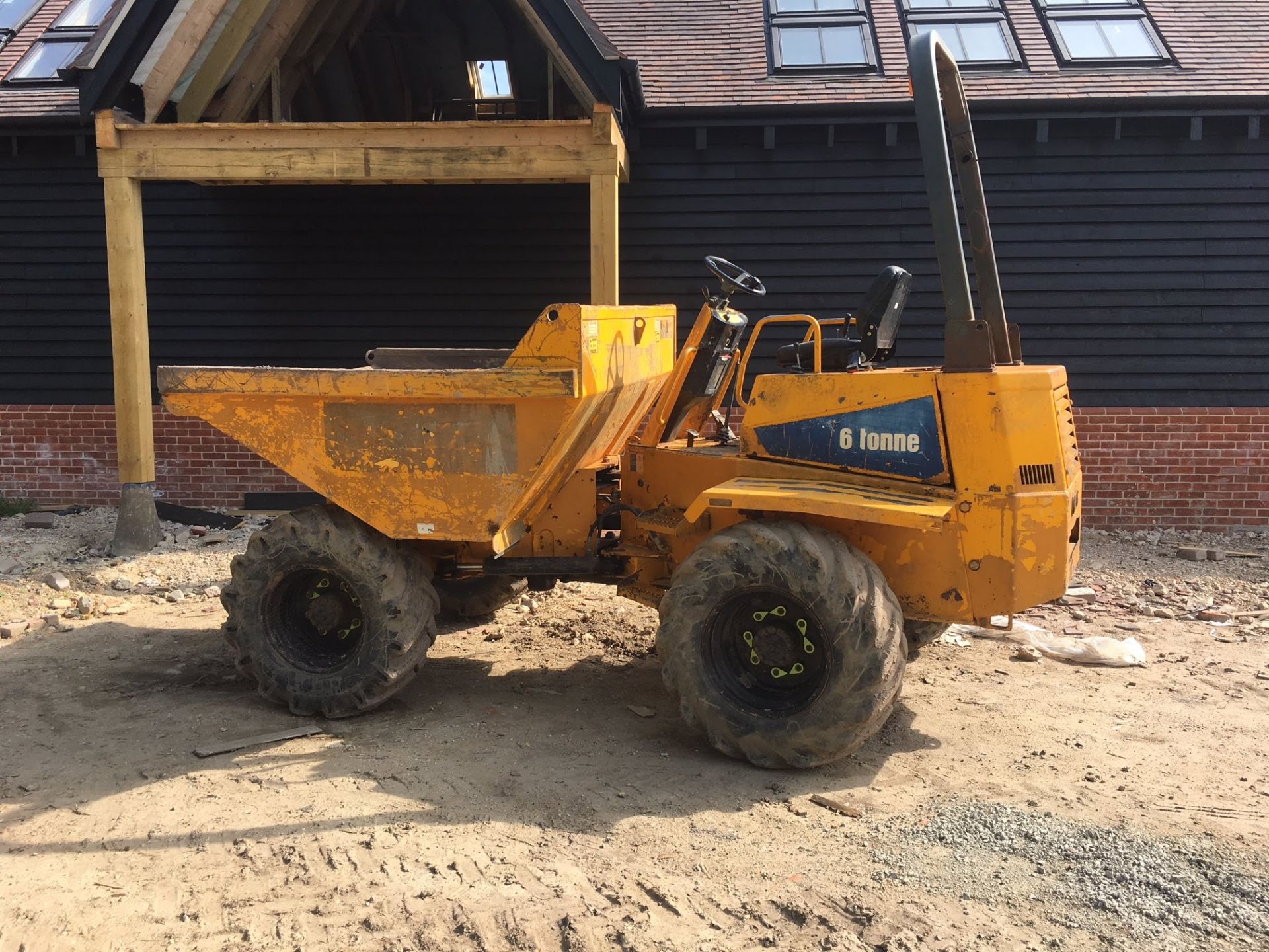 THWAITES 6T DUMPER 2005