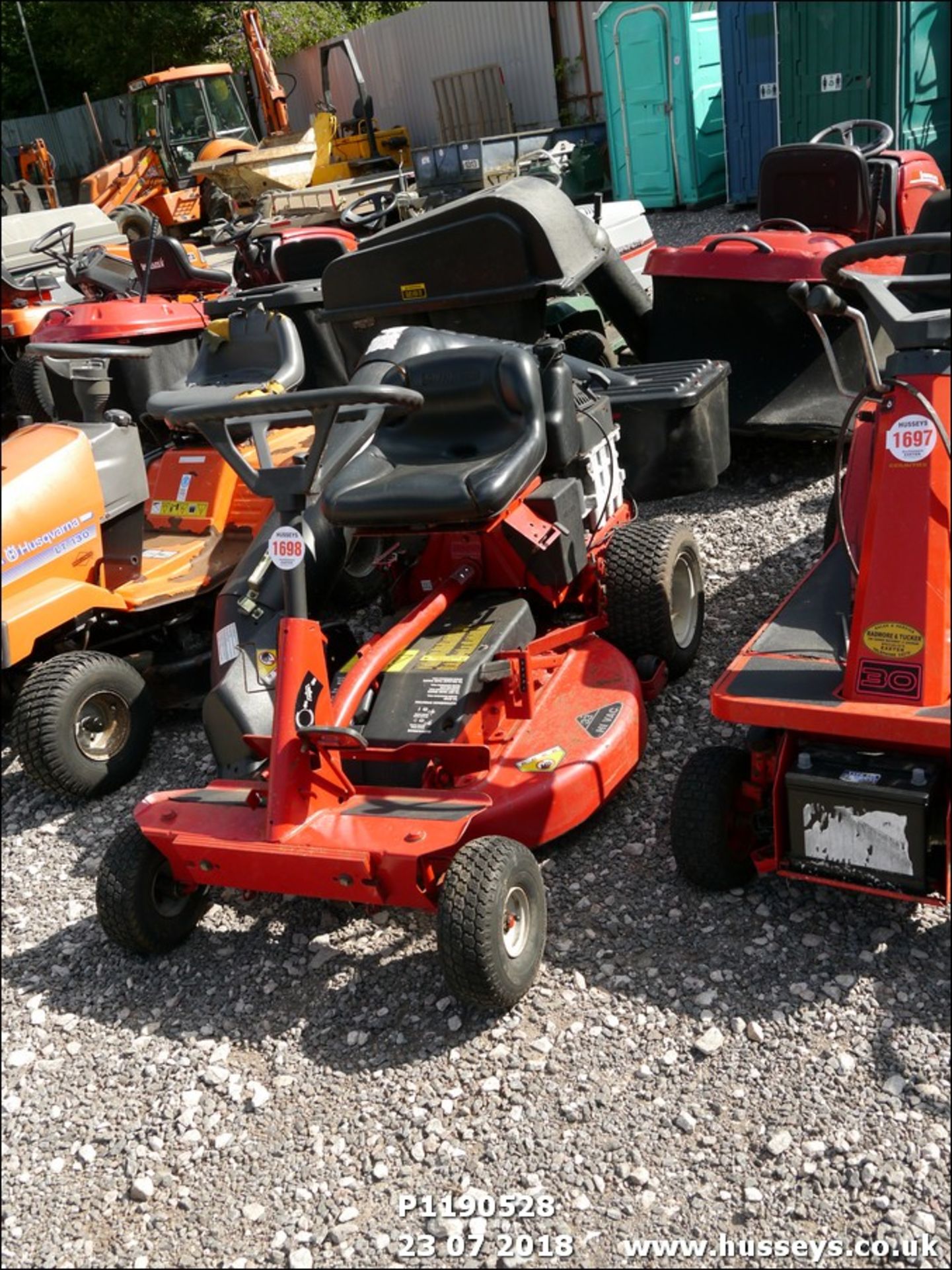 SNAPPER RIDE ON MOWER