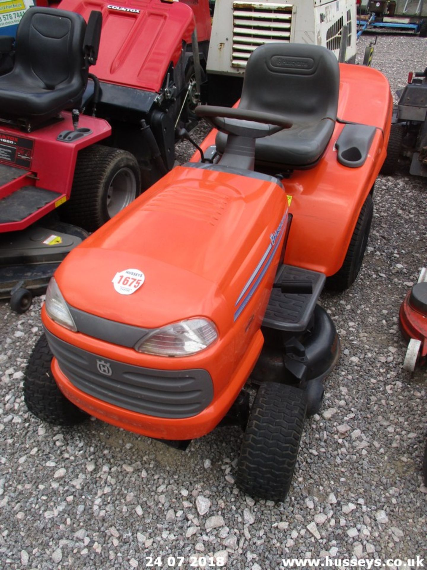 HUSQVARNA CTH155 RIDE ON MOWER