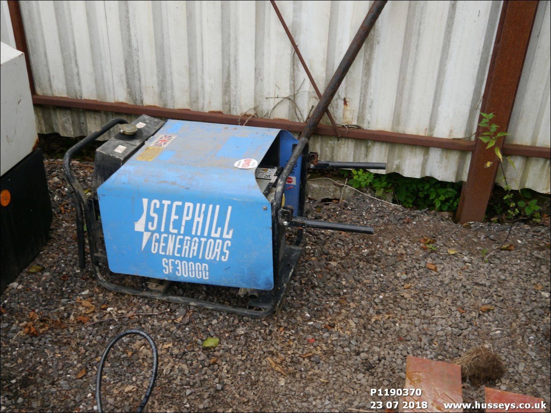 STEPHILL SF3000 2.6KVA 115/230V GENERATOR 3148391