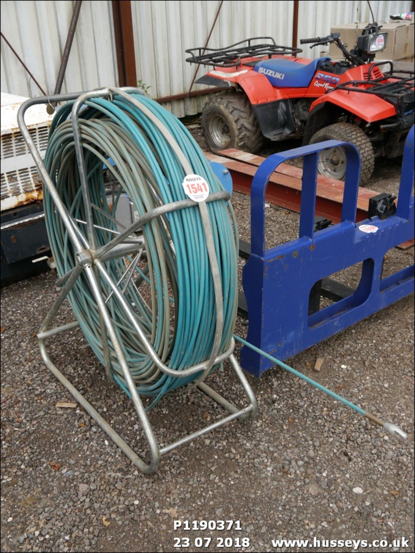 DRAIN CABLE REEL 3180373