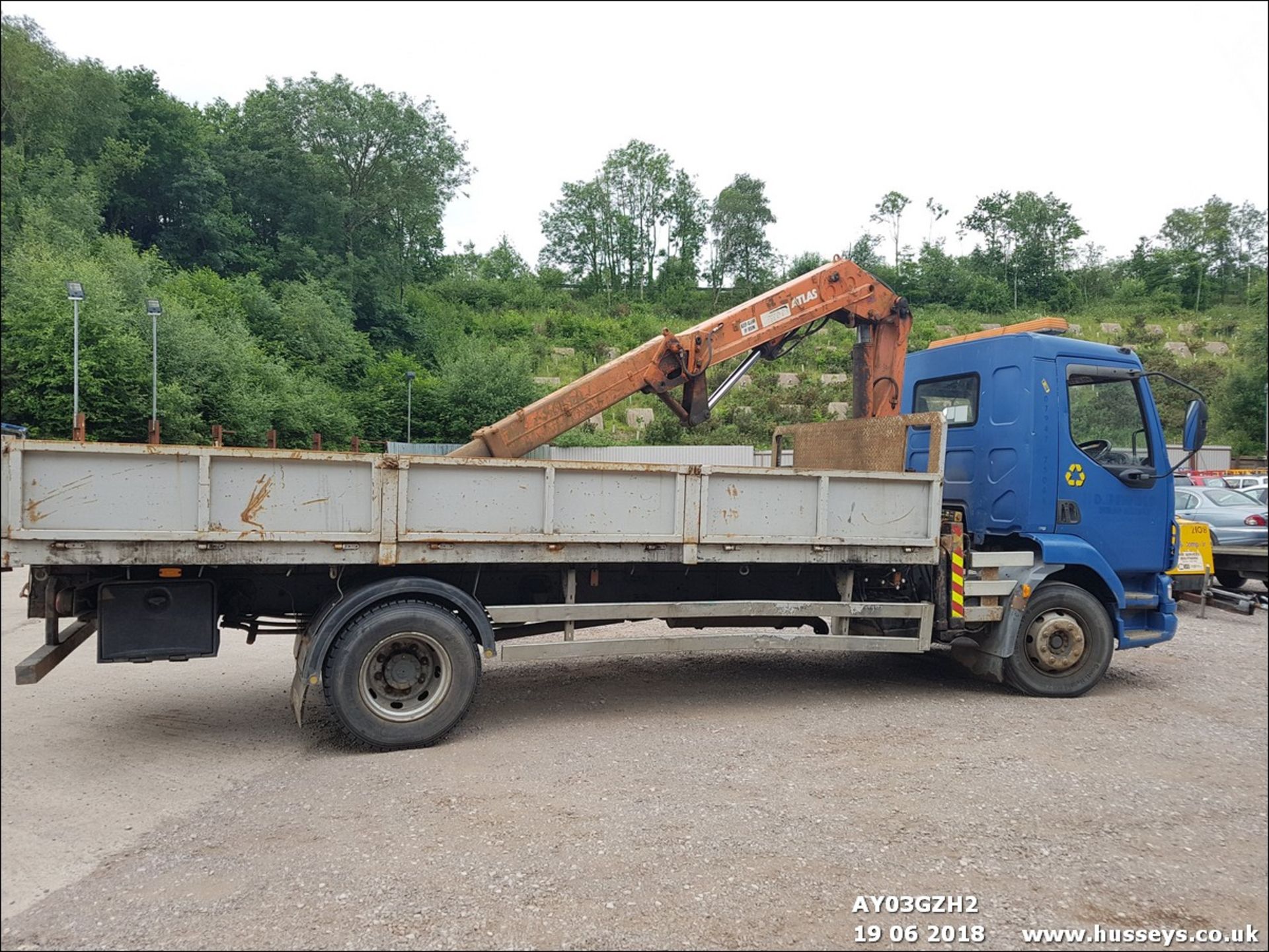 2003 DAF FLAT BED - Image 2 of 8