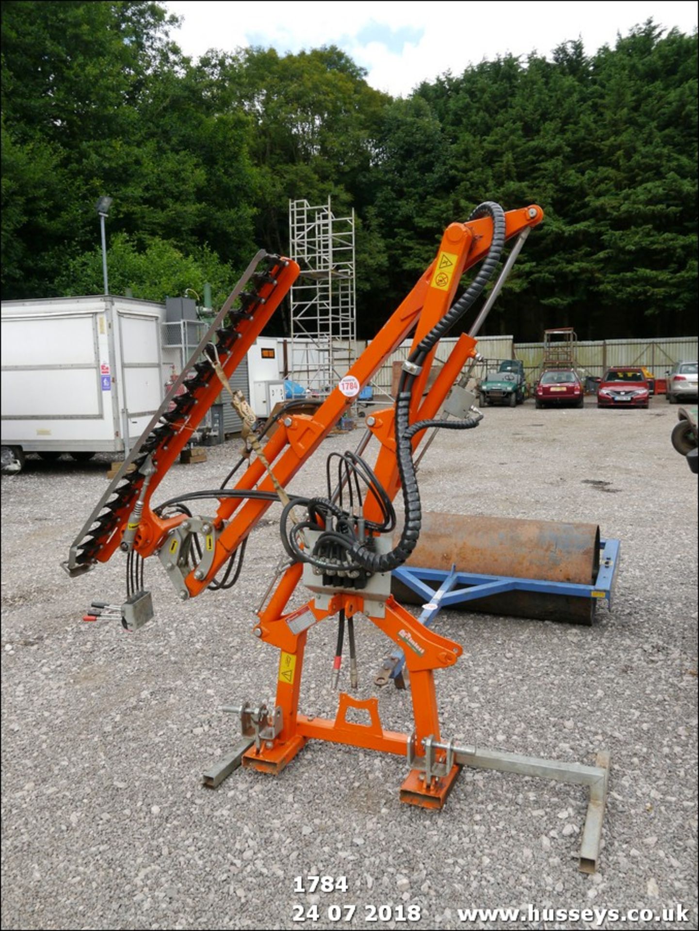 RINIERI BRM150 FINGER BAR HEDGE TRIMMER (YR 2013)