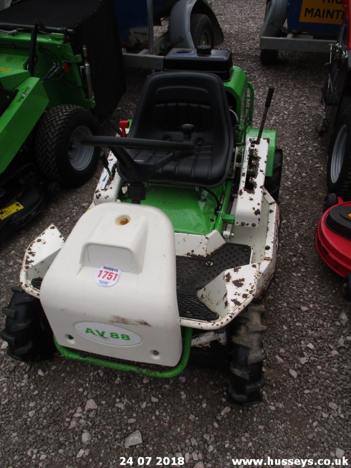 ETESIA AV88 ROUGH TERRAIN MOWER